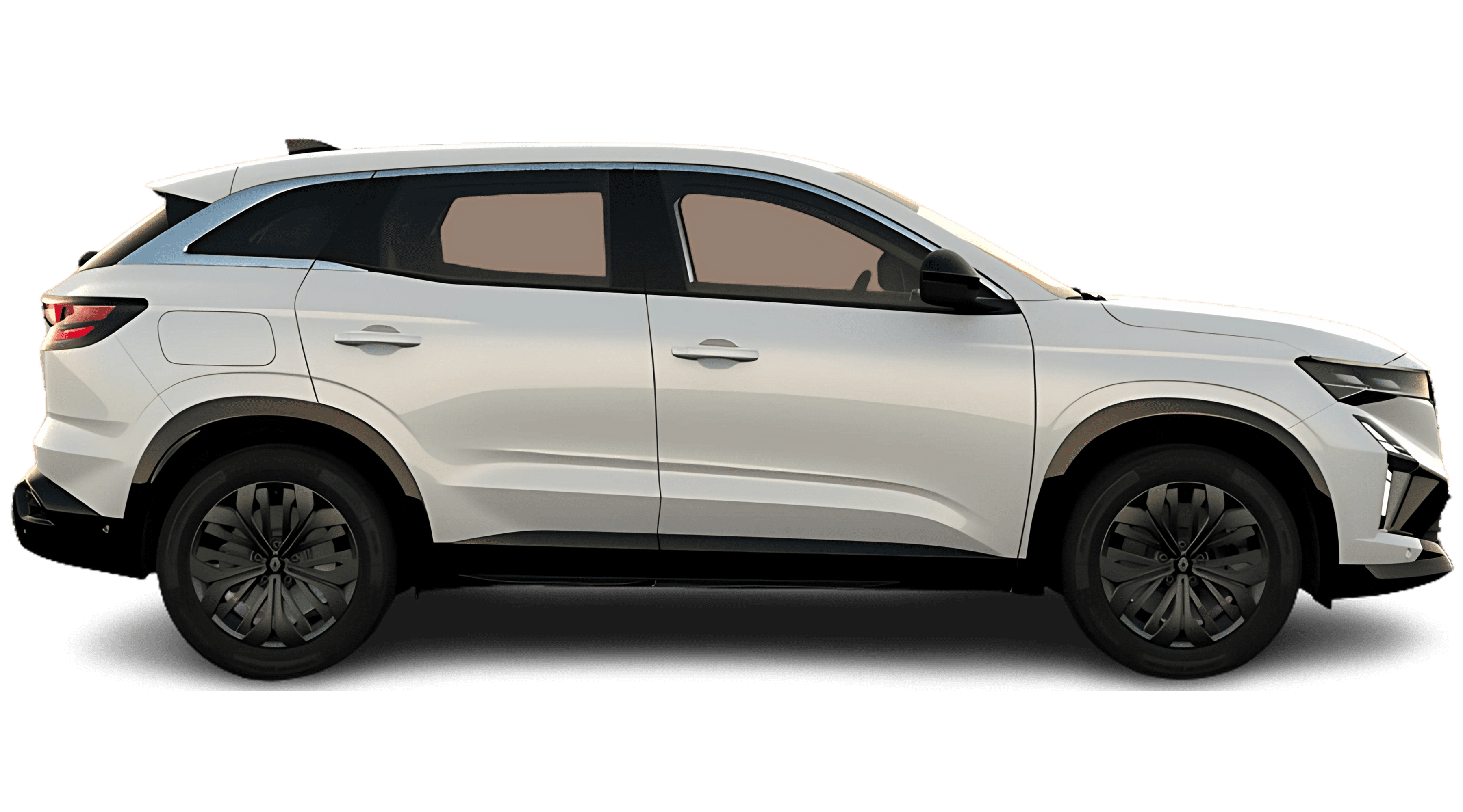 Seitenansicht eines Renault Austral
