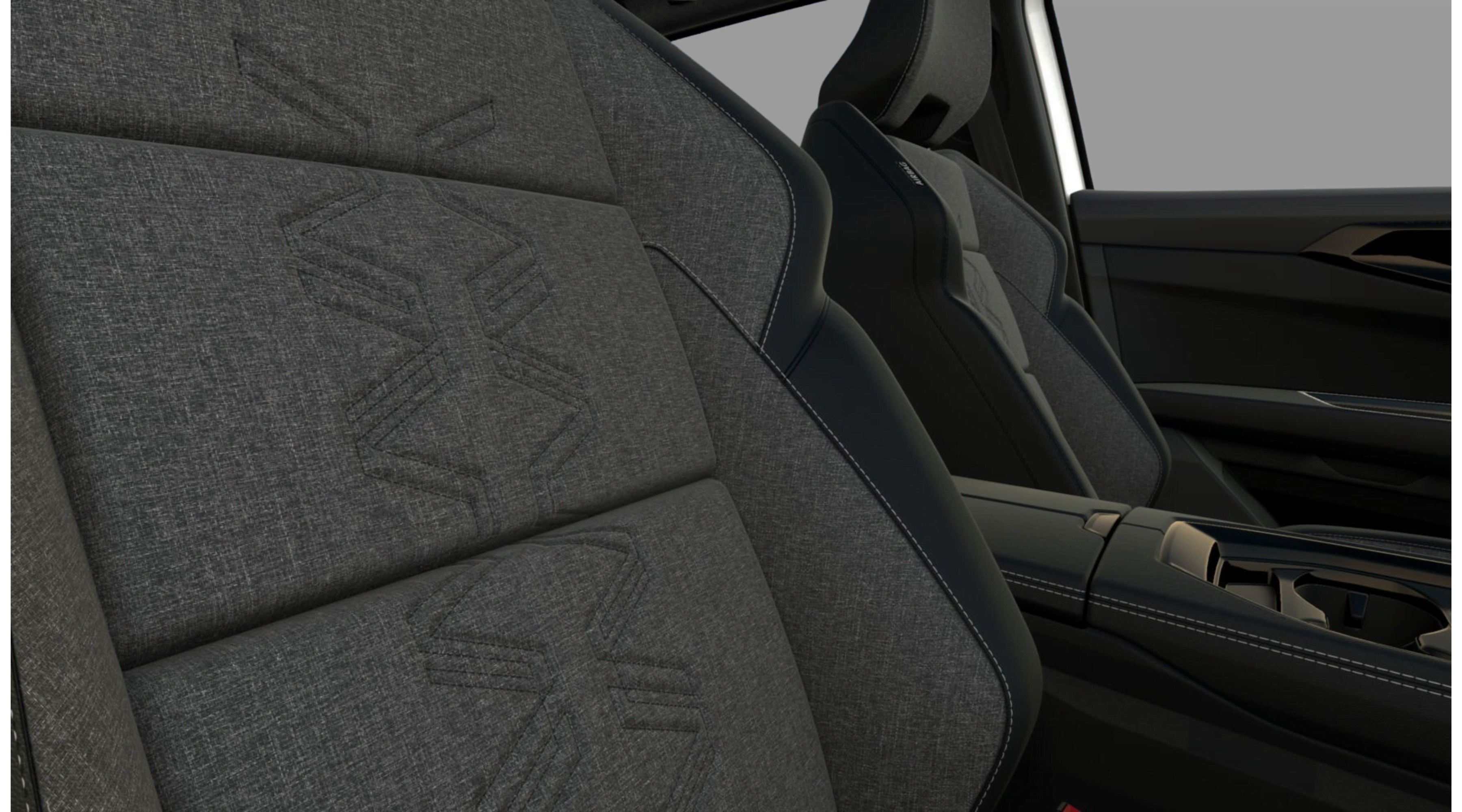 Ansicht der Frontsitze eines Renault Austral