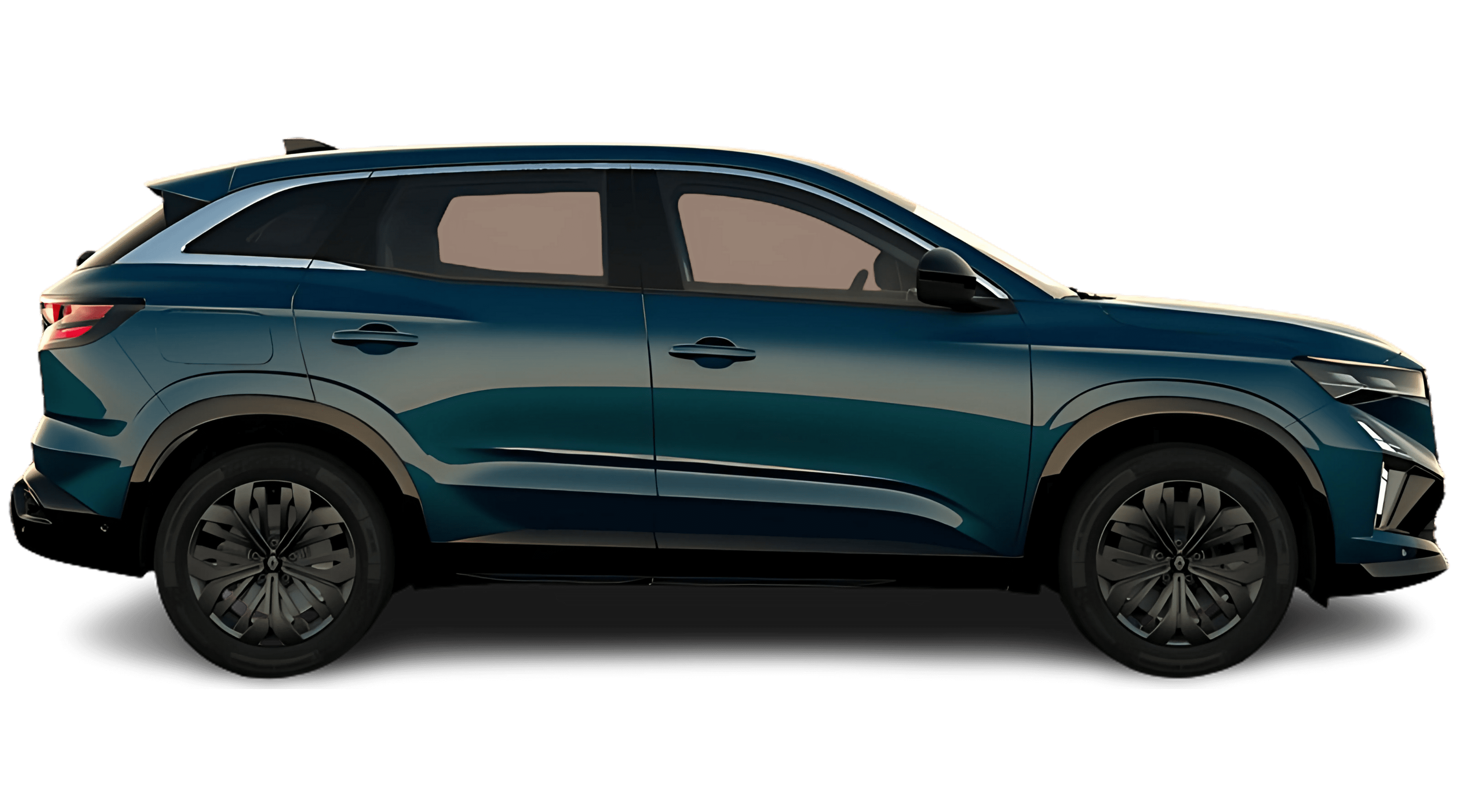 Seitenansicht eines Renault Austral