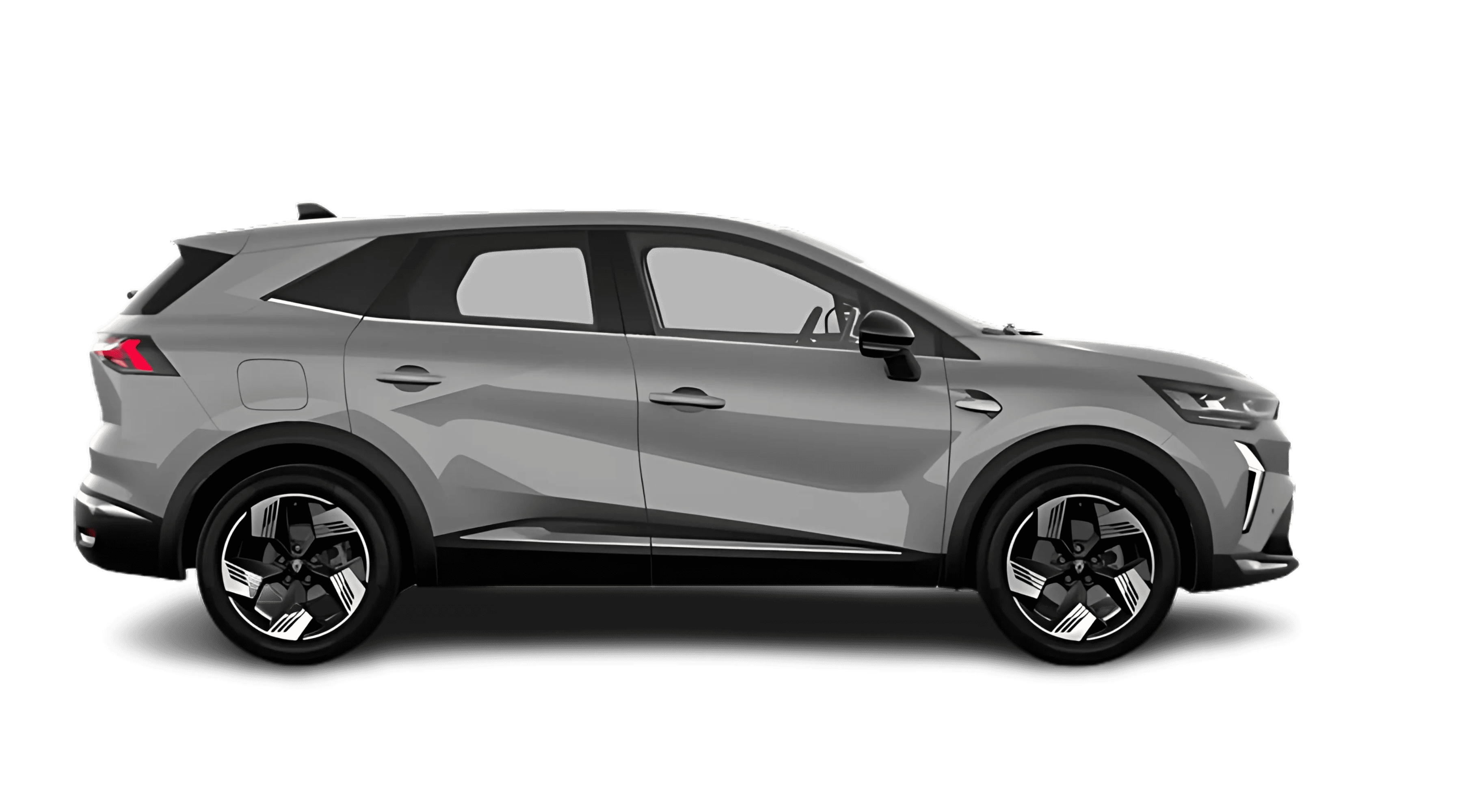 Seitenansicht eines Renault Symbioz