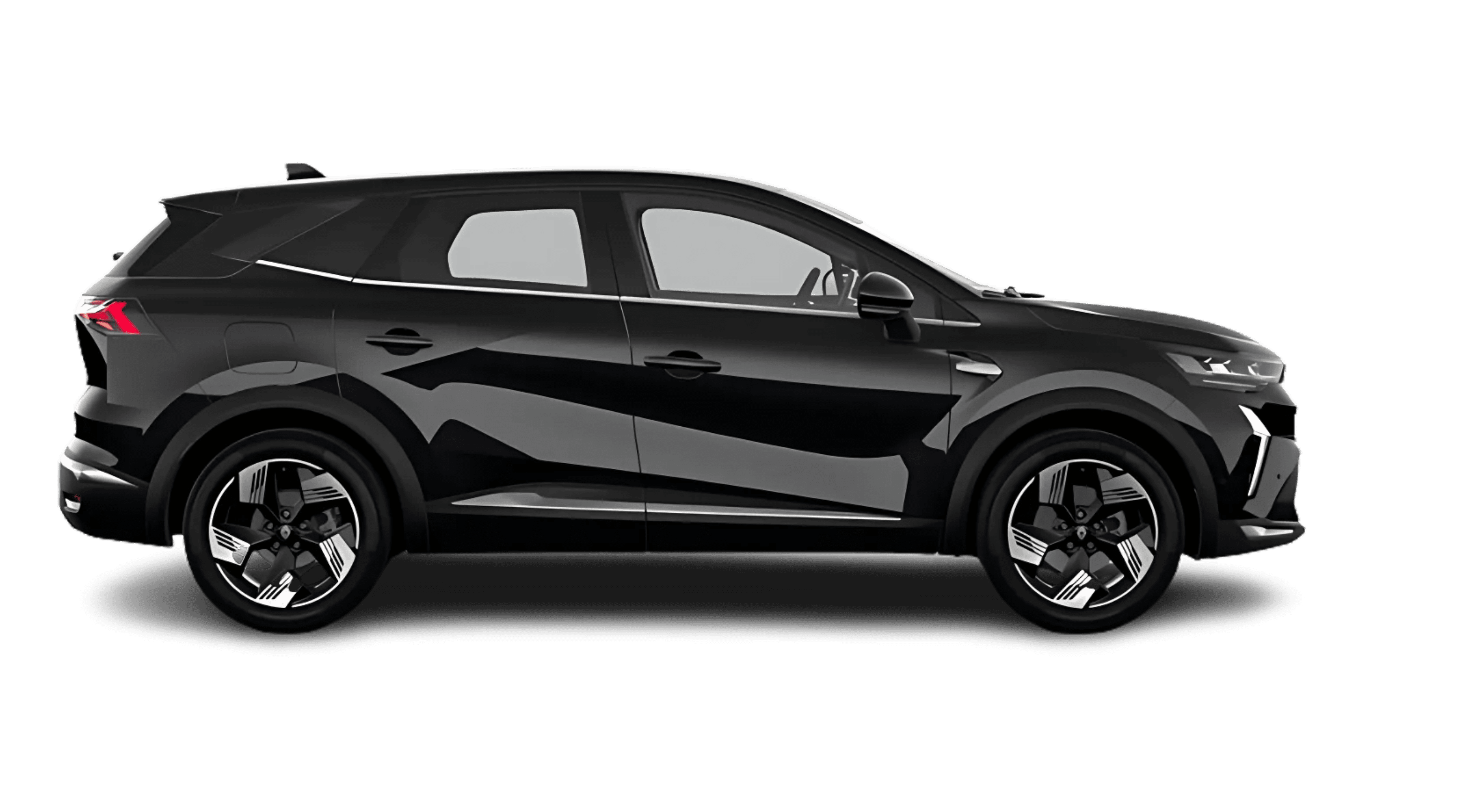 Seitenansicht eines Renault Symbioz
