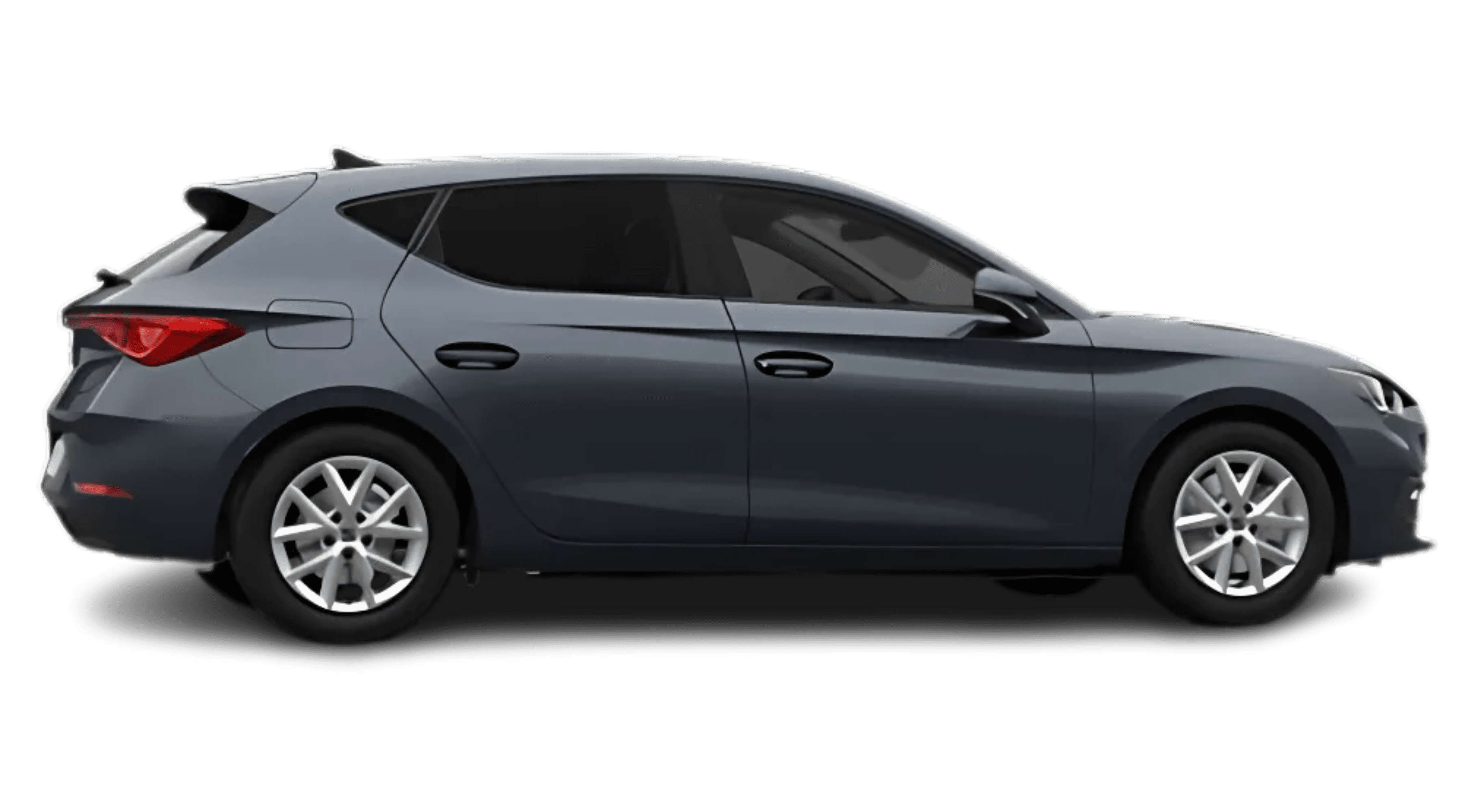 Seitenansicht eines SEAT Leon