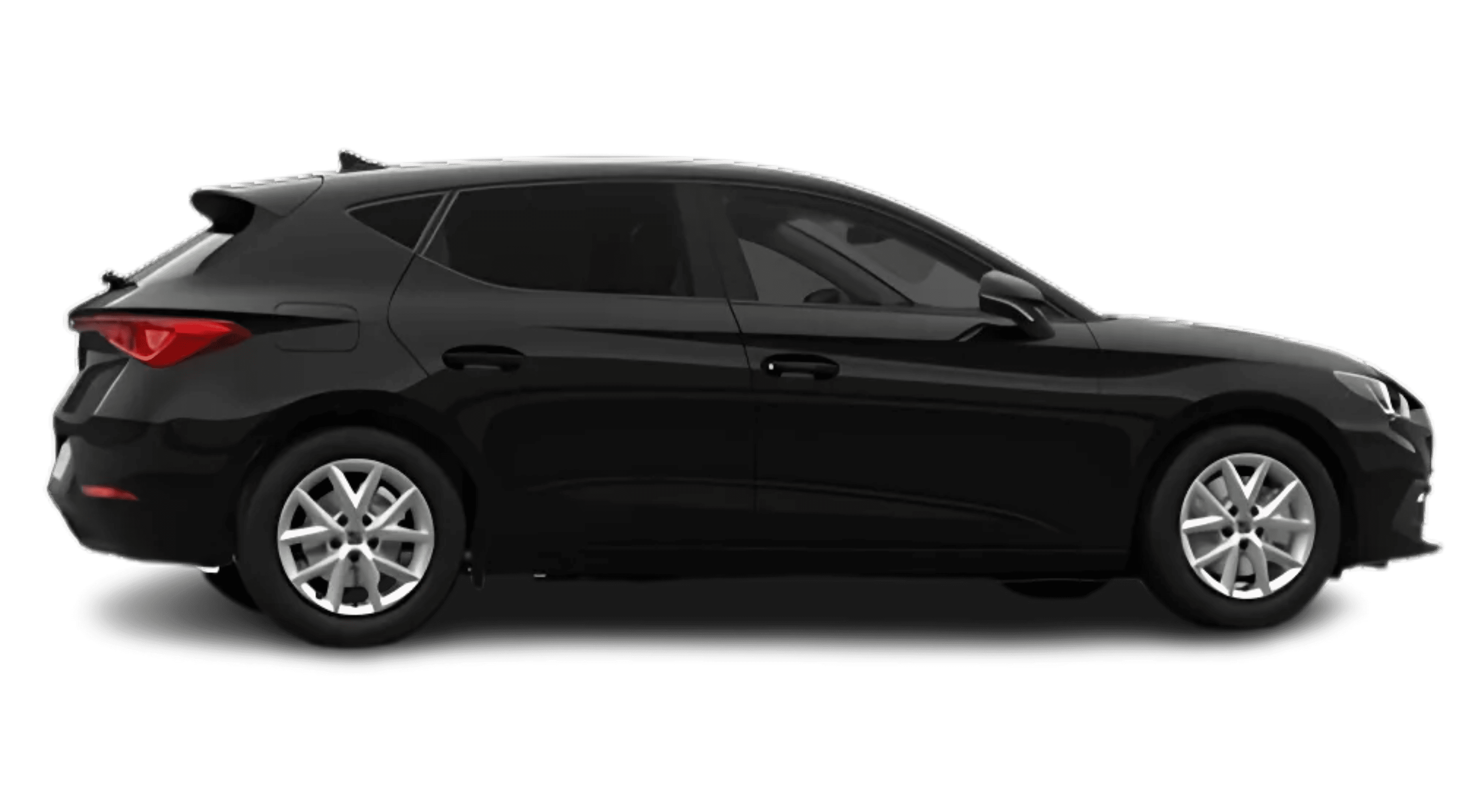 Seitenansicht eines SEAT Leon