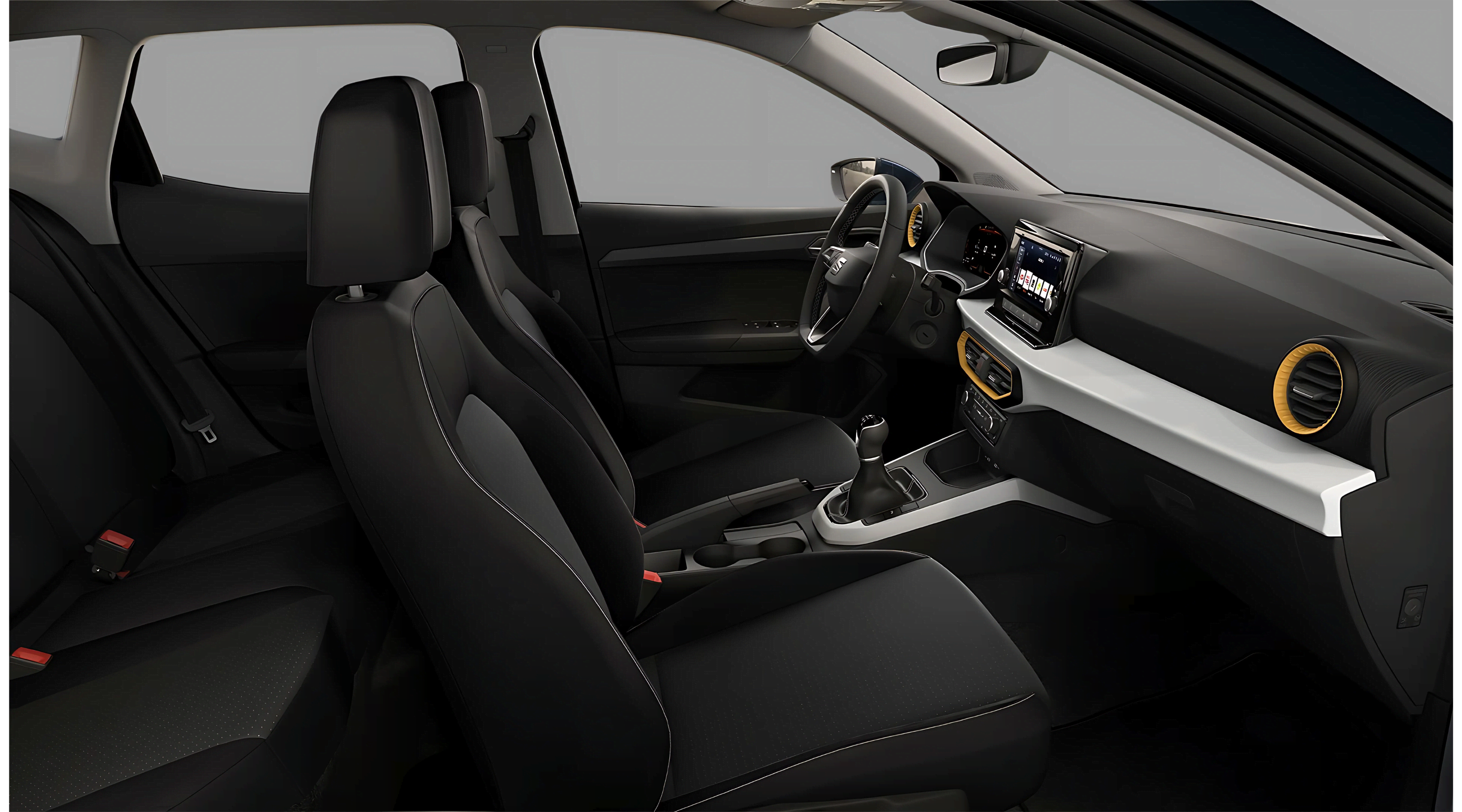 Ansicht des Armaturenbretts eines SEAT Arona
