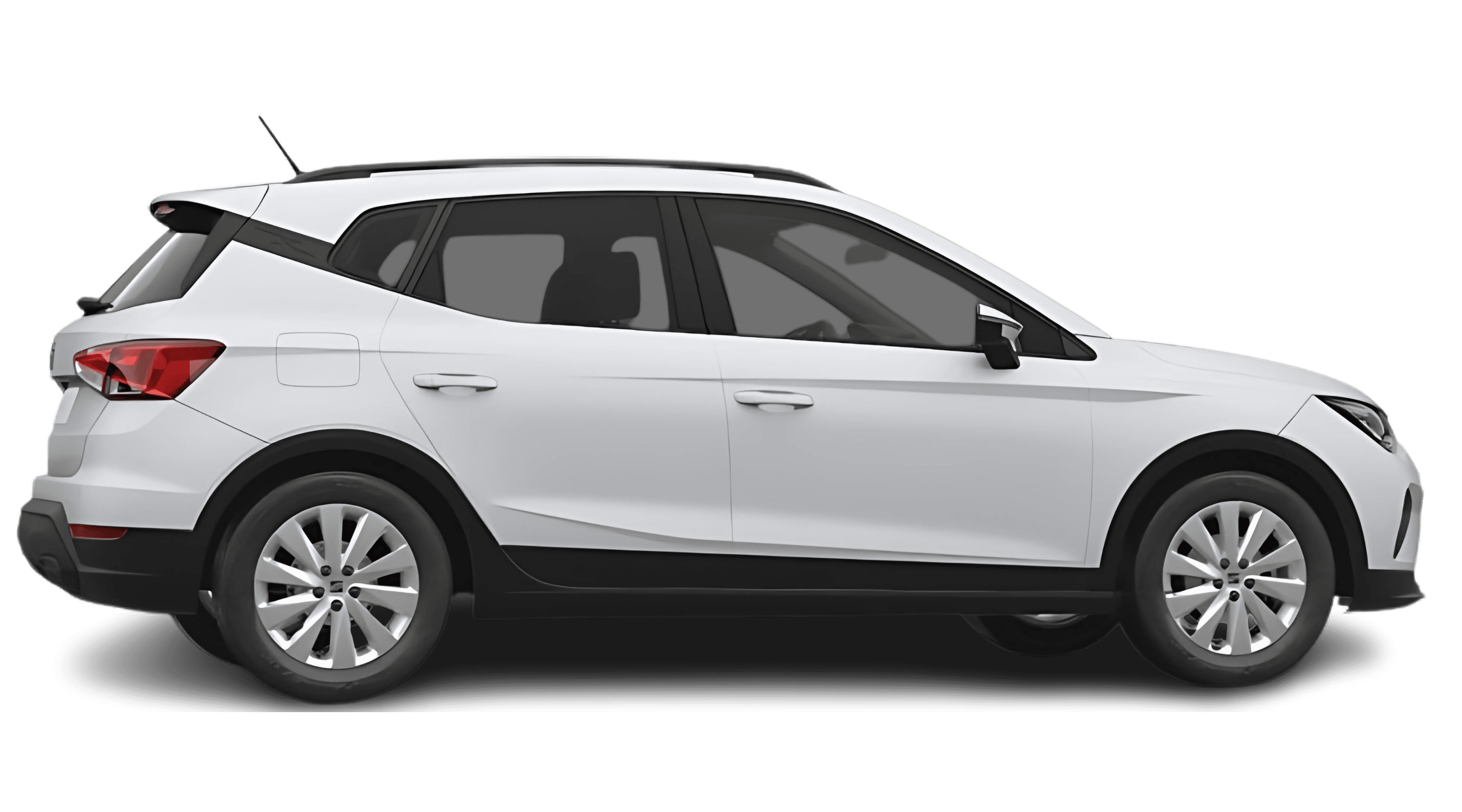 Seitenansicht eines SEAT Arona