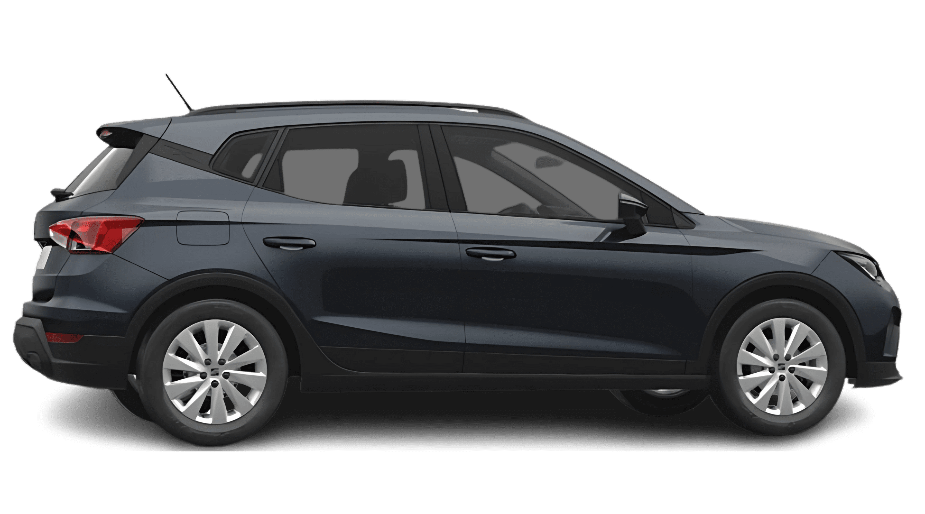 Seitenansicht eines SEAT Arona