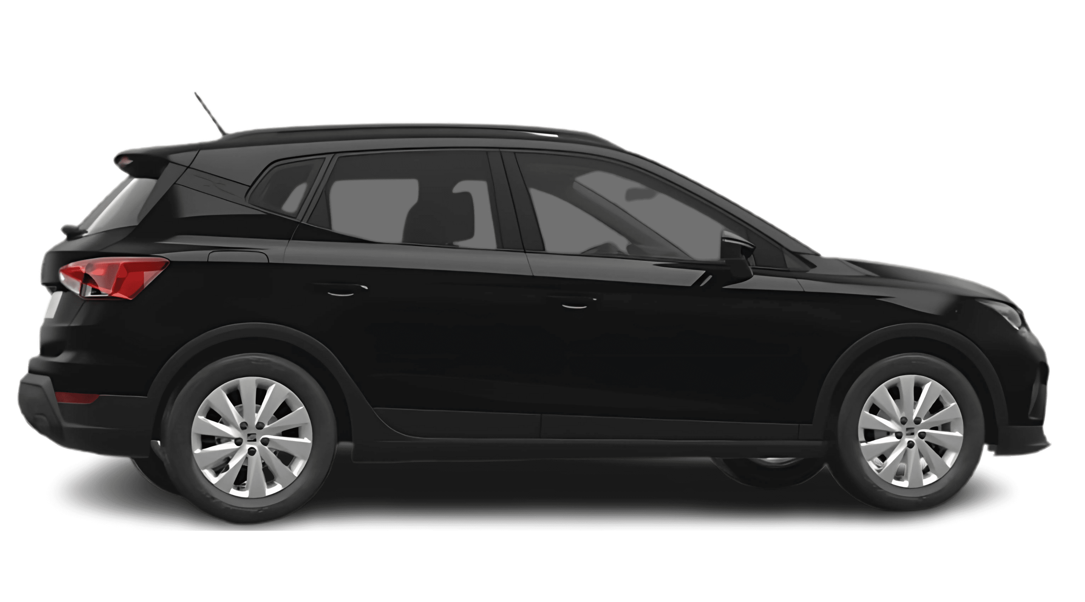 Seitenansicht eines SEAT Arona