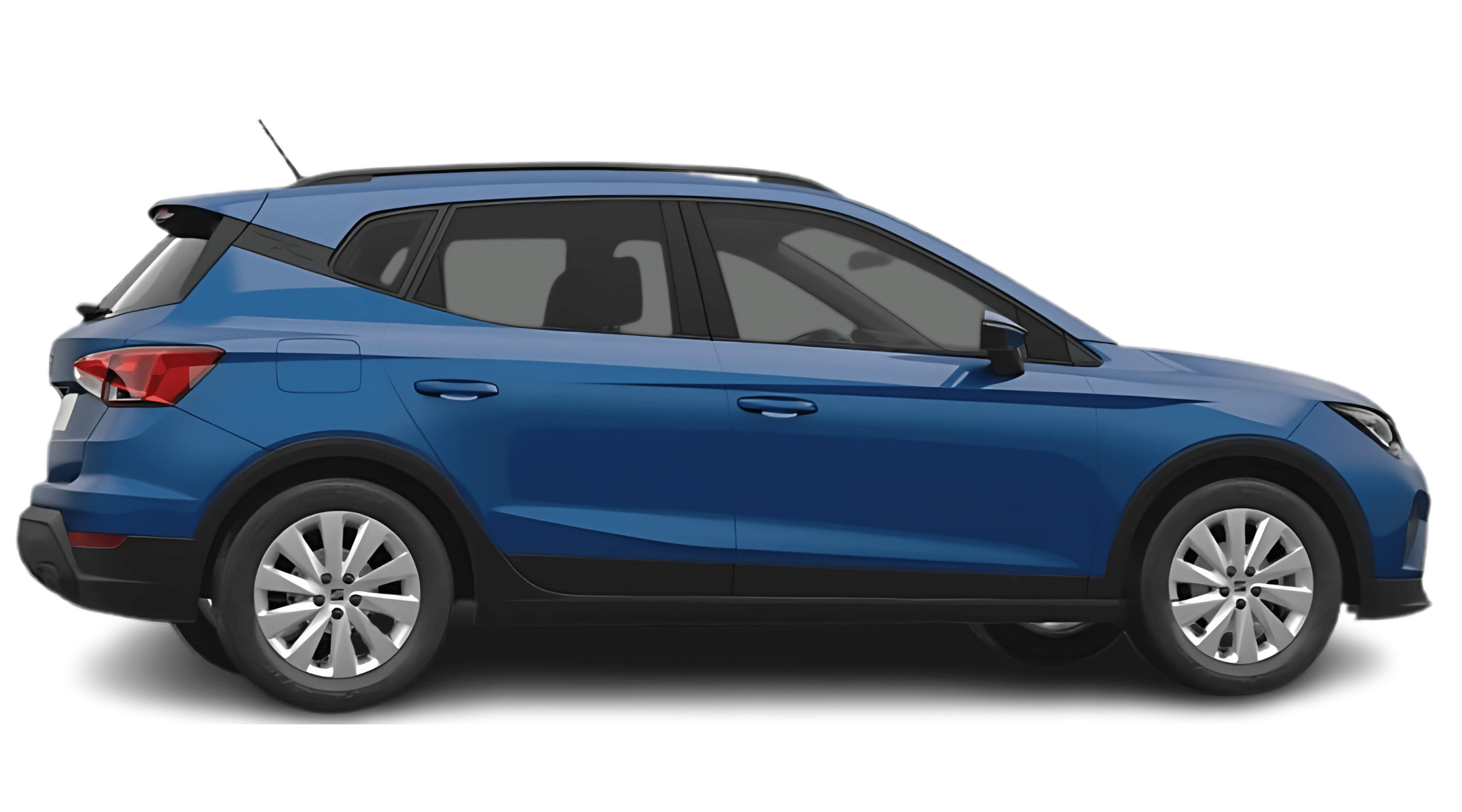 Seitenansicht eines SEAT Arona