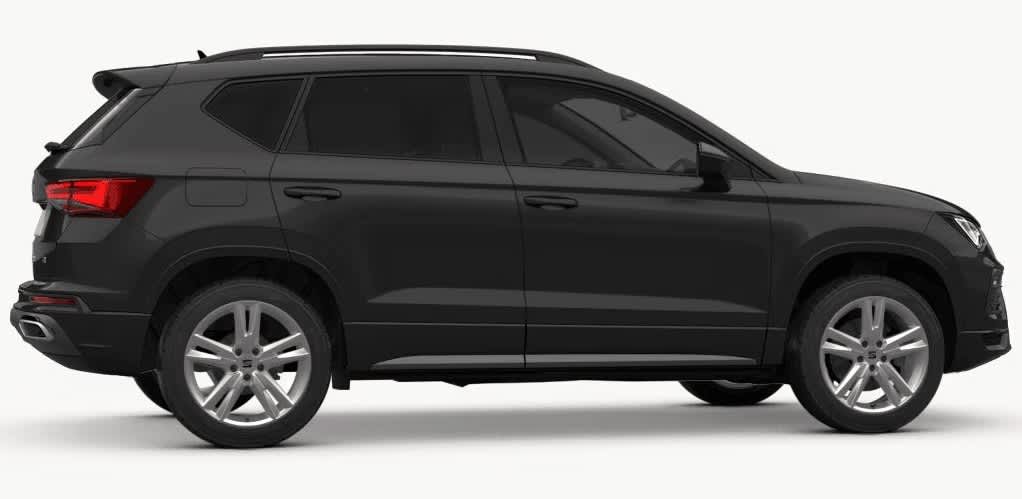 Seitenansicht eines SEAT Ateca