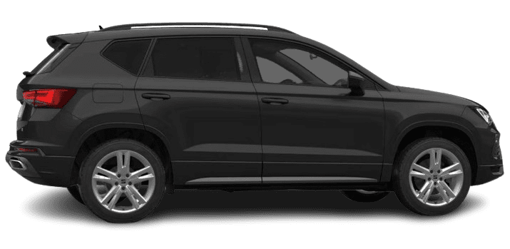 Seitenansicht eines SEAT Ateca