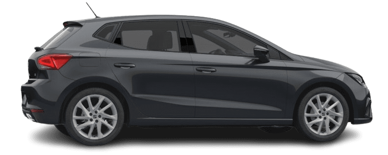 Seitenansicht eines SEAT Ibiza