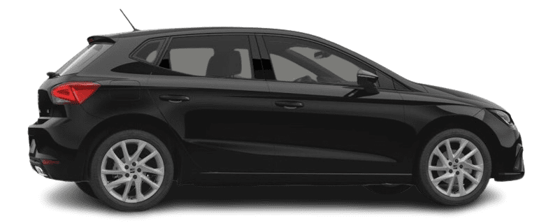 Seitenansicht eines SEAT Ibiza