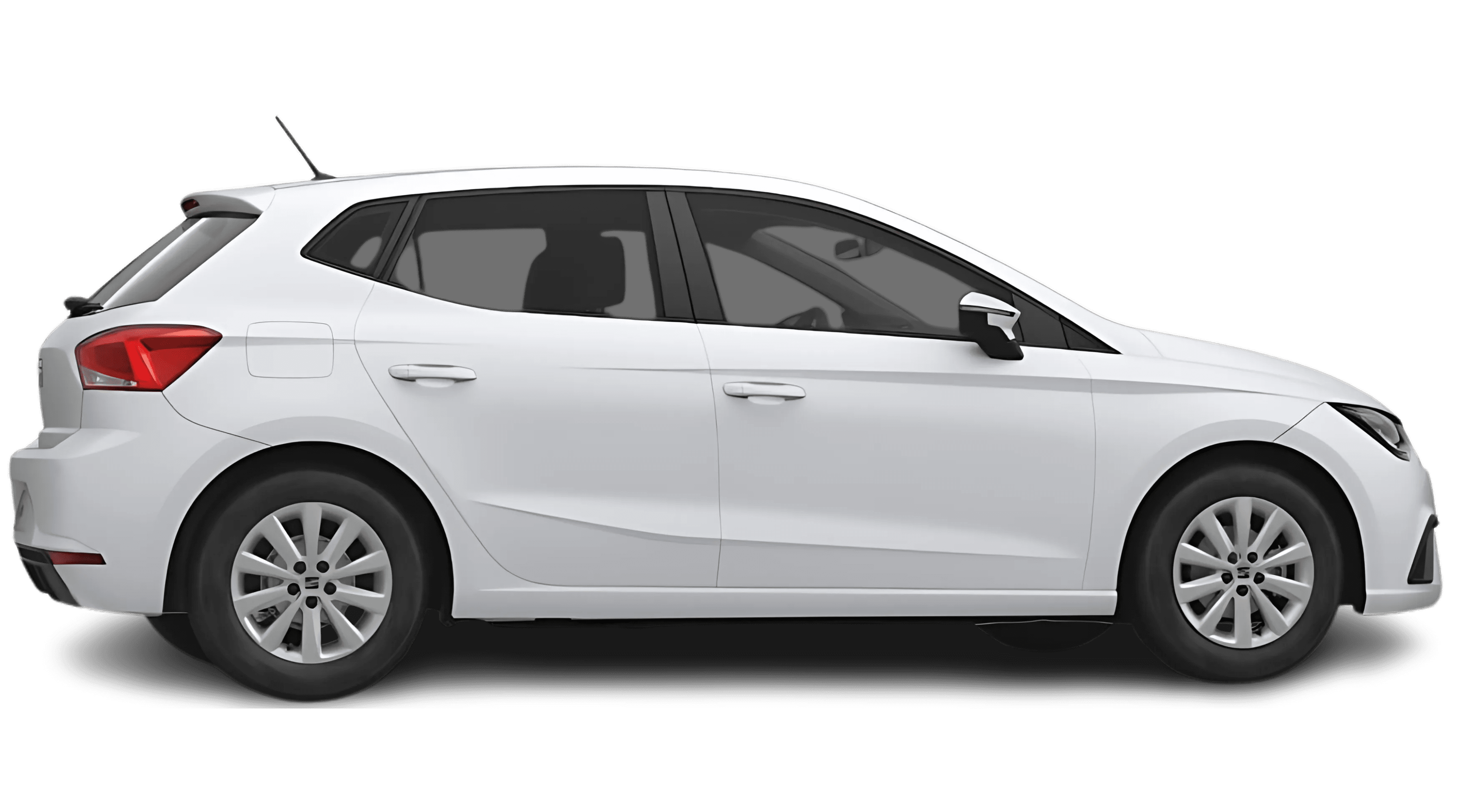 Seitenansicht eines SEAT Ibiza