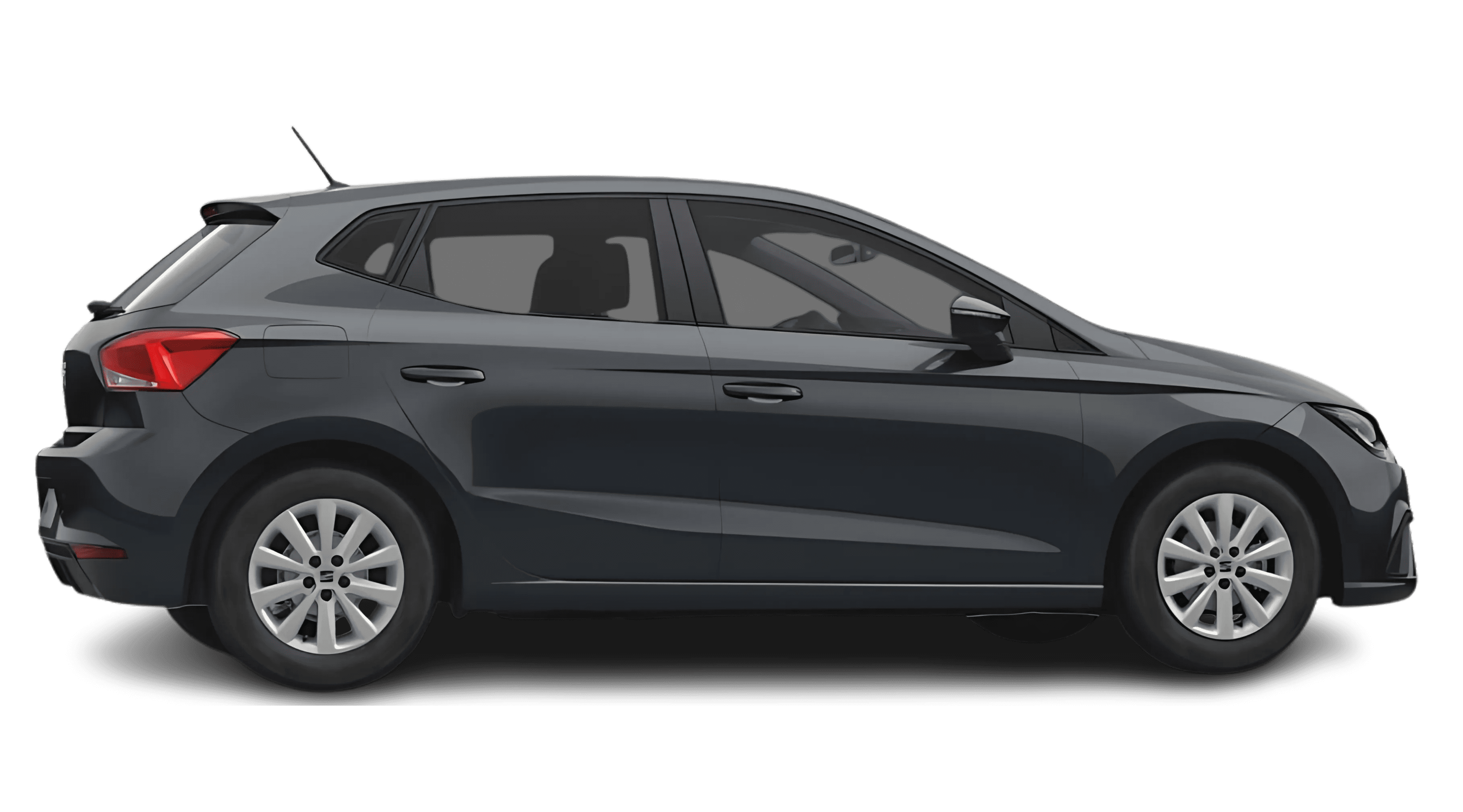 Seitenansicht eines SEAT Ibiza