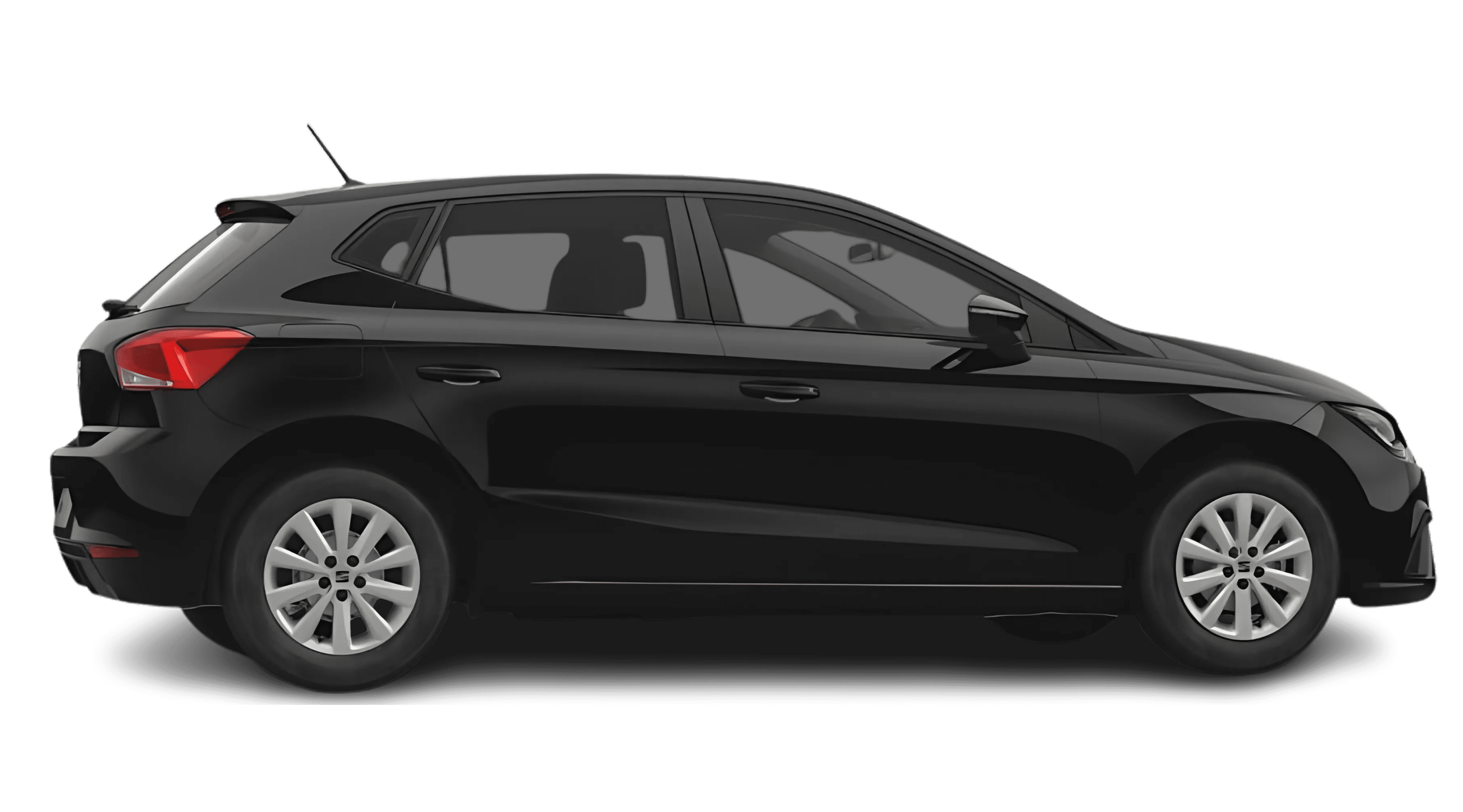 Seitenansicht eines SEAT Ibiza