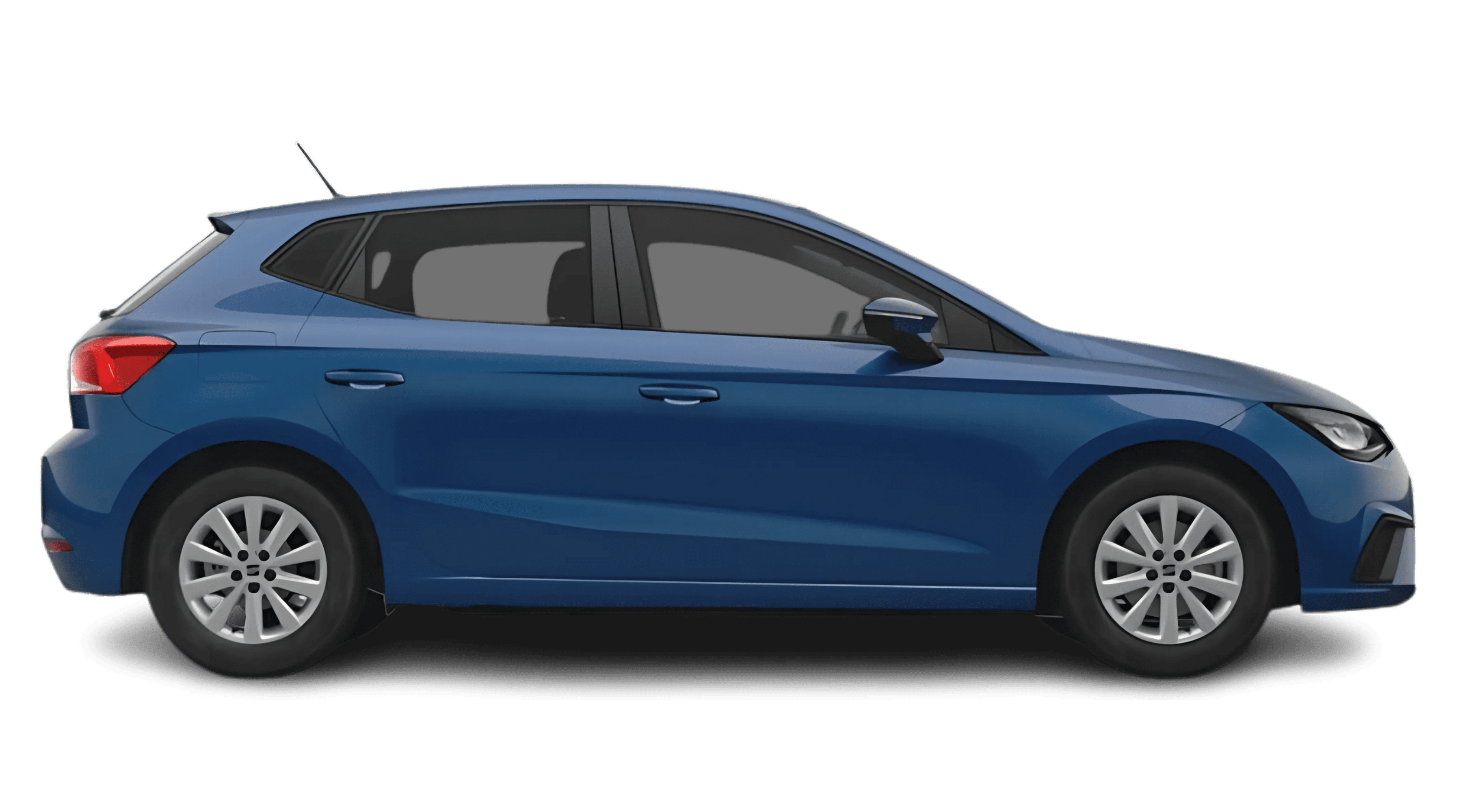 Seitenansicht eines SEAT Ibiza