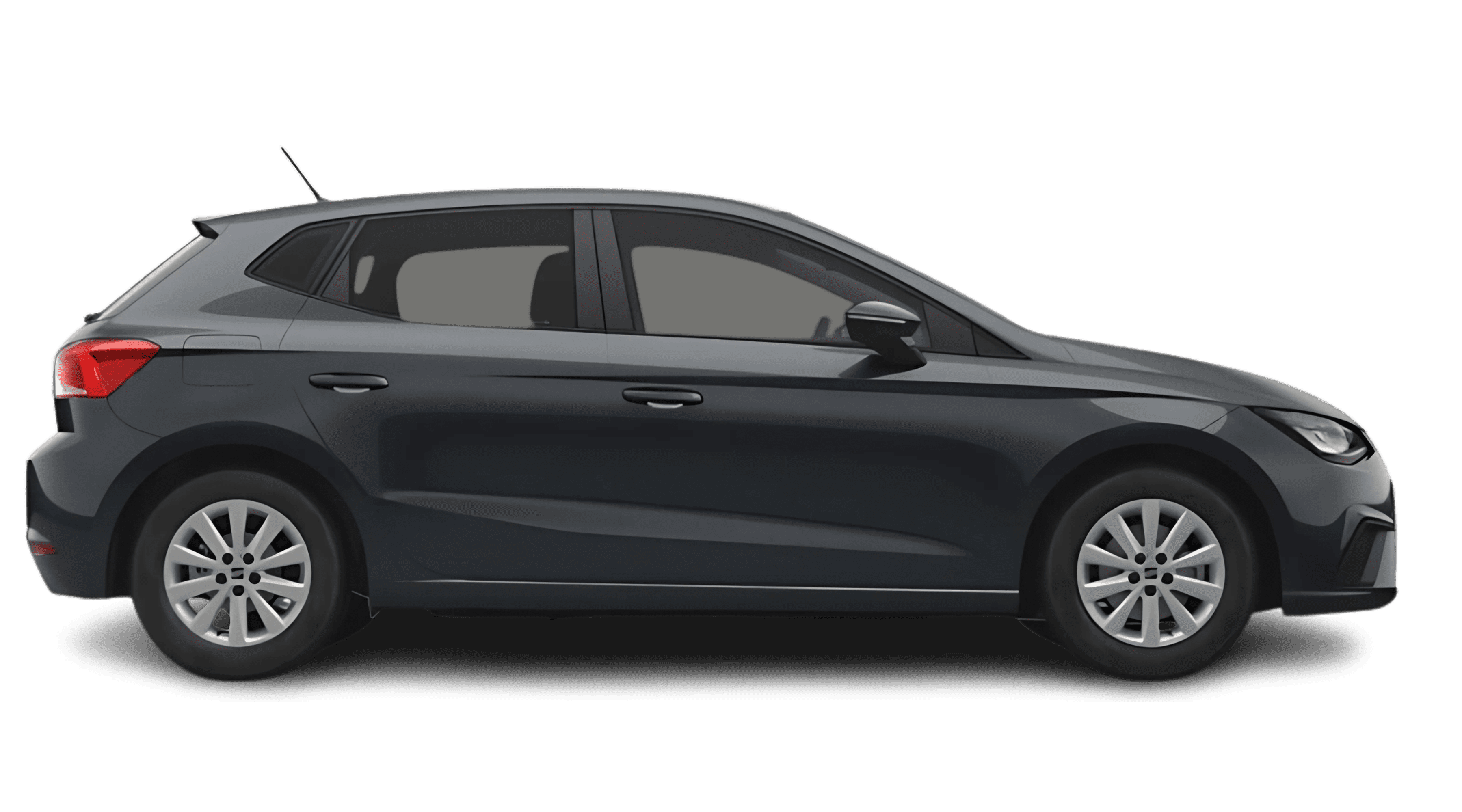 Seitenansicht eines SEAT Ibiza