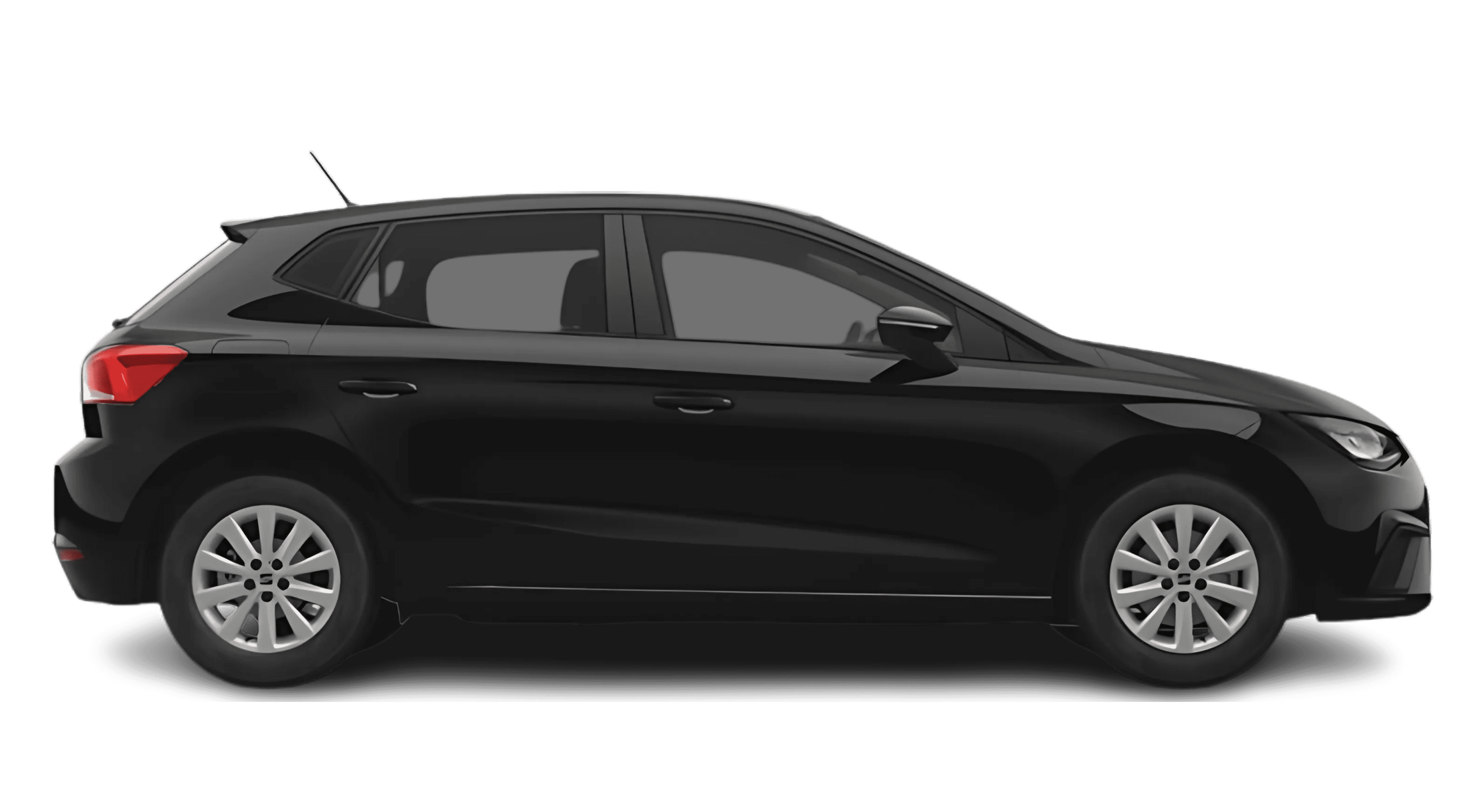 Seitenansicht eines SEAT Ibiza