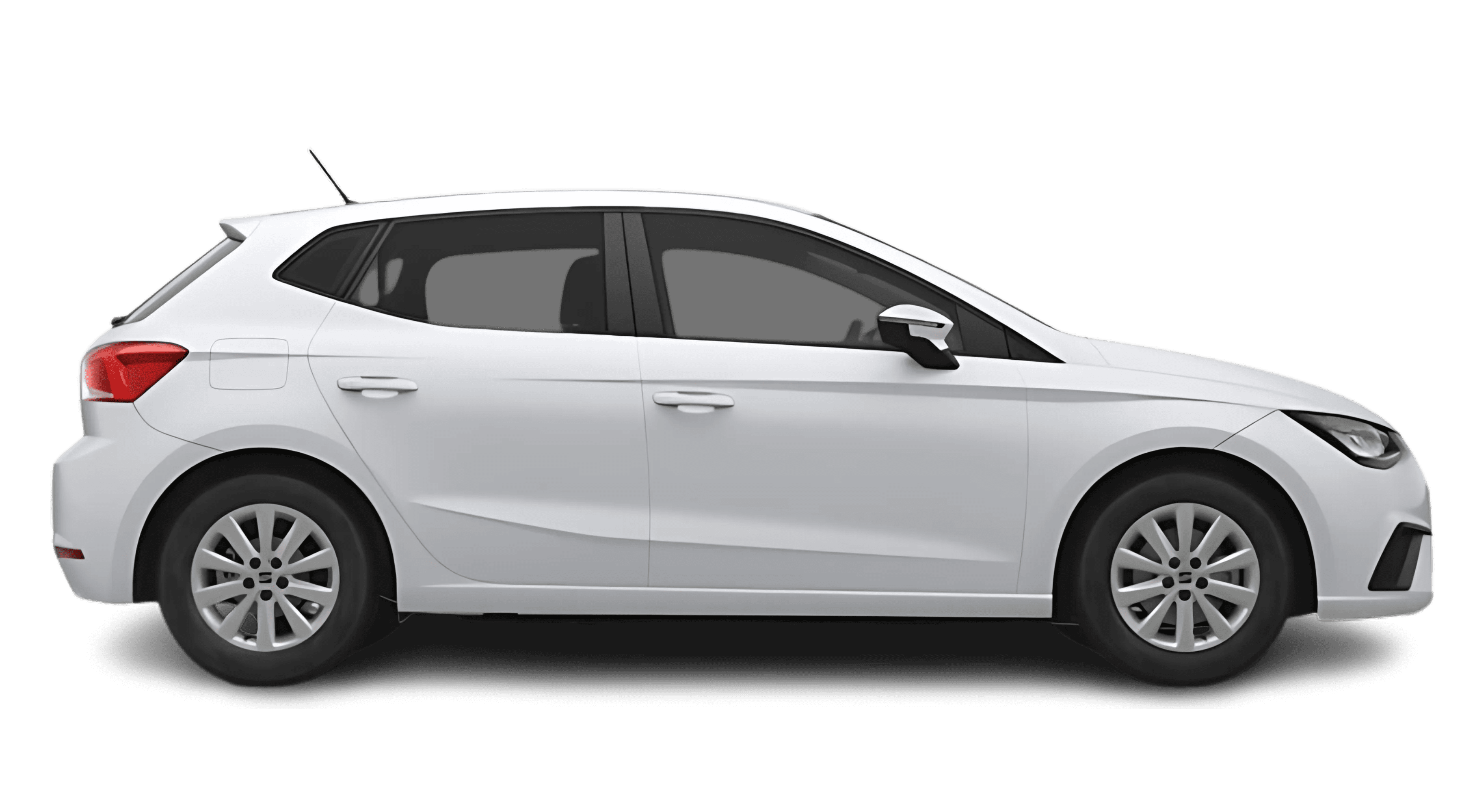 Seitenansicht eines SEAT Ibiza