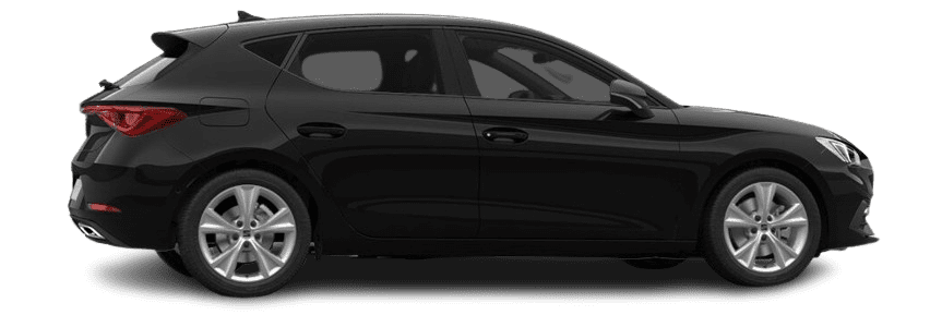 Seitenansicht eines SEAT Leon