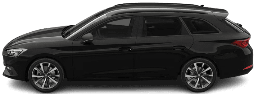 Seitenansicht eines SEAT Leon