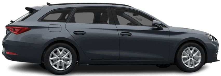 Seitenansicht eines SEAT Leon