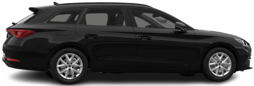 Seitenansicht eines SEAT Leon