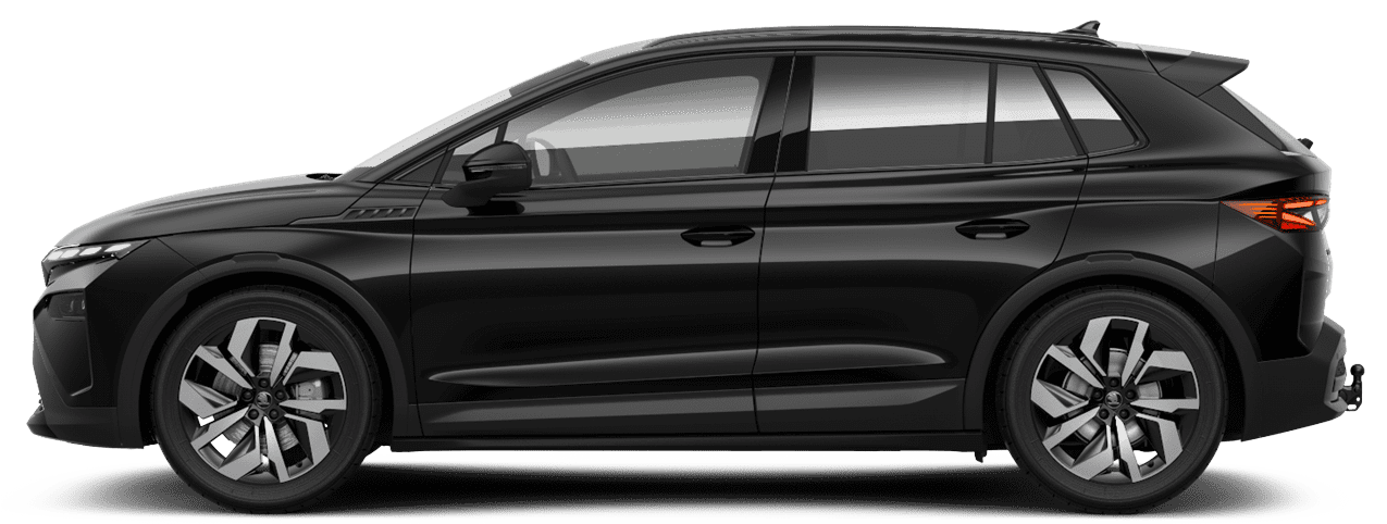 Seitenansicht eines Skoda ELROQ