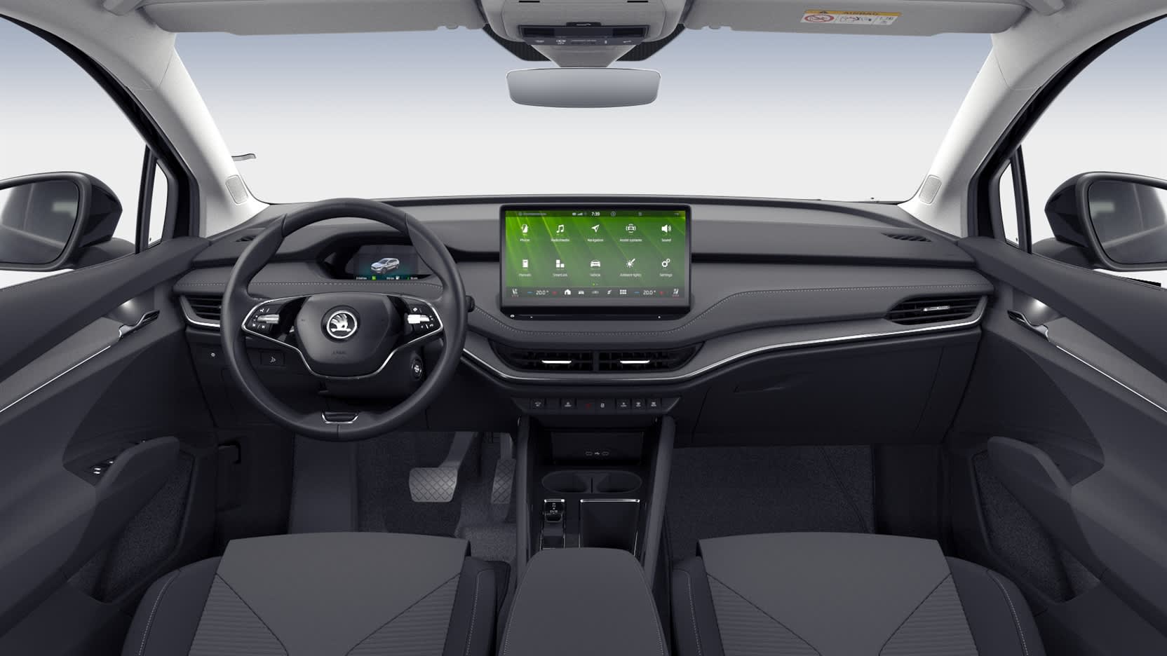 Fahrzeugbild eines Skoda ENYAQ iV