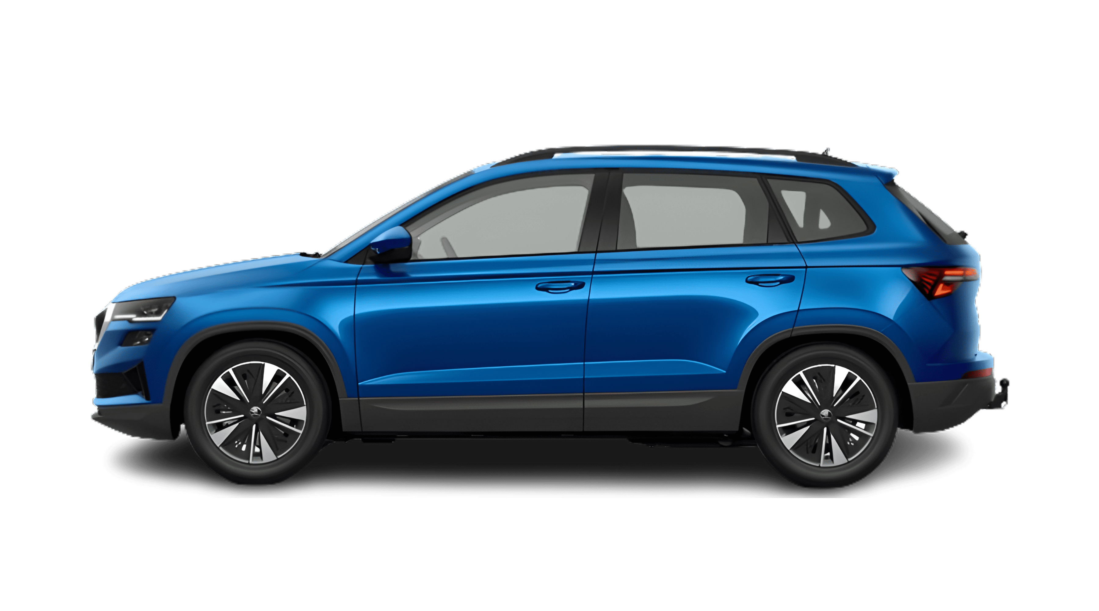 Seitenansicht eines Skoda Karoq