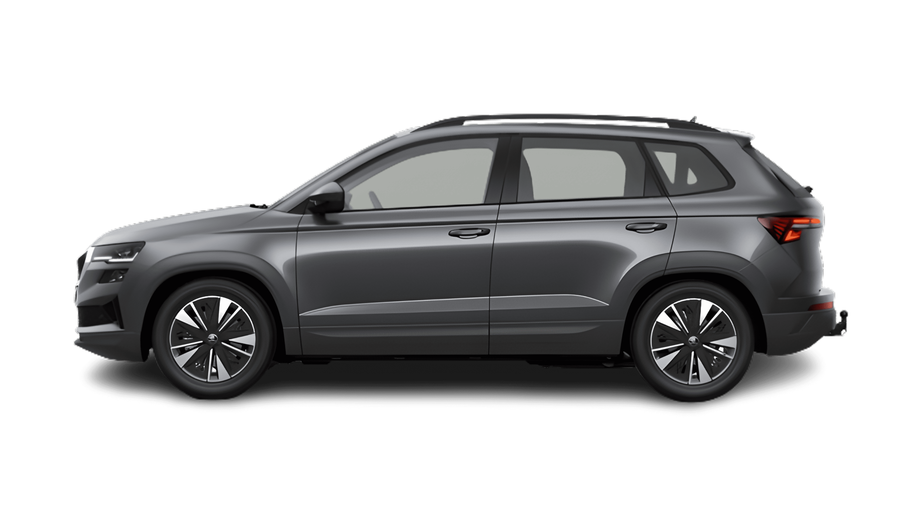 Seitenansicht eines Skoda Karoq