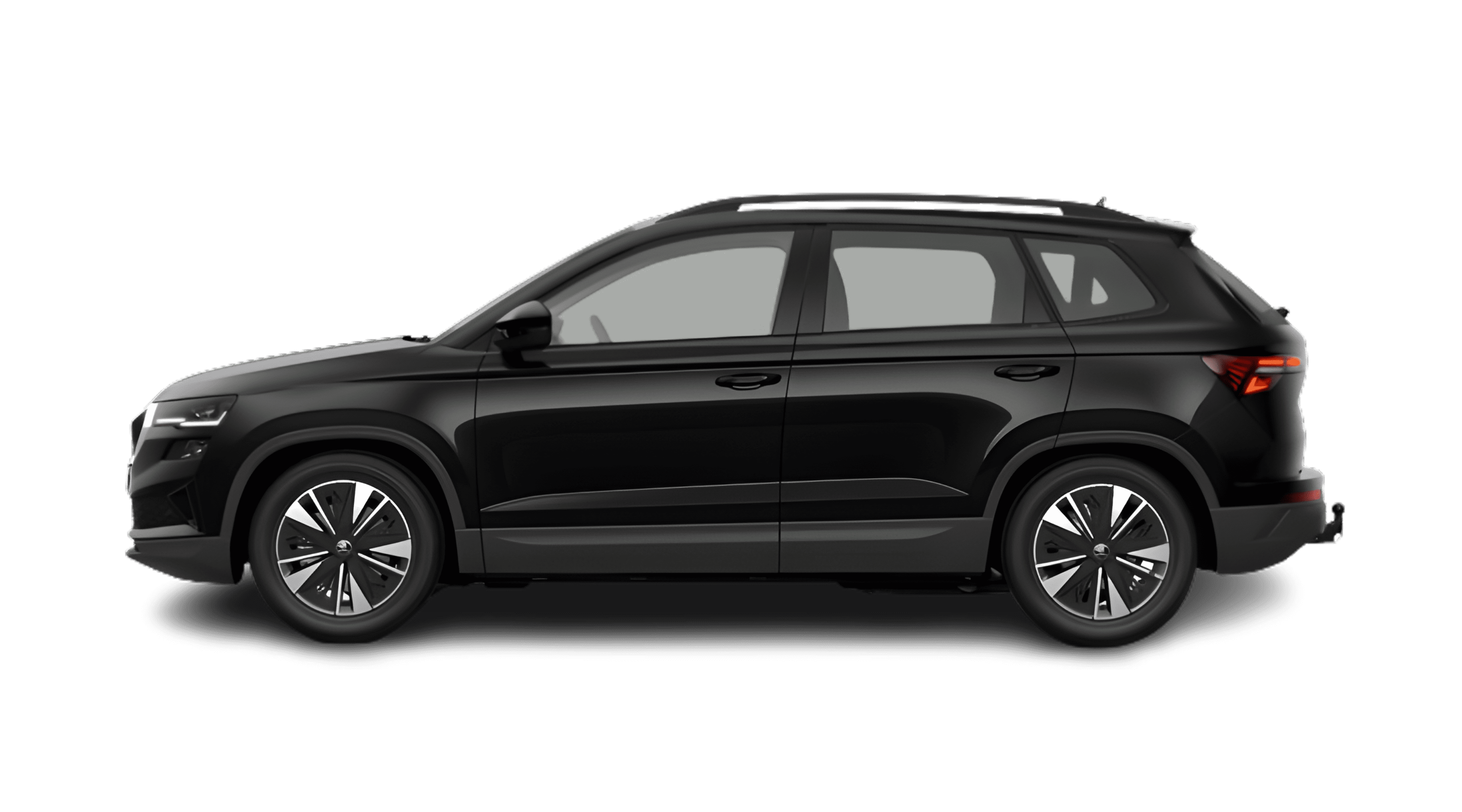 Seitenansicht eines Skoda Karoq