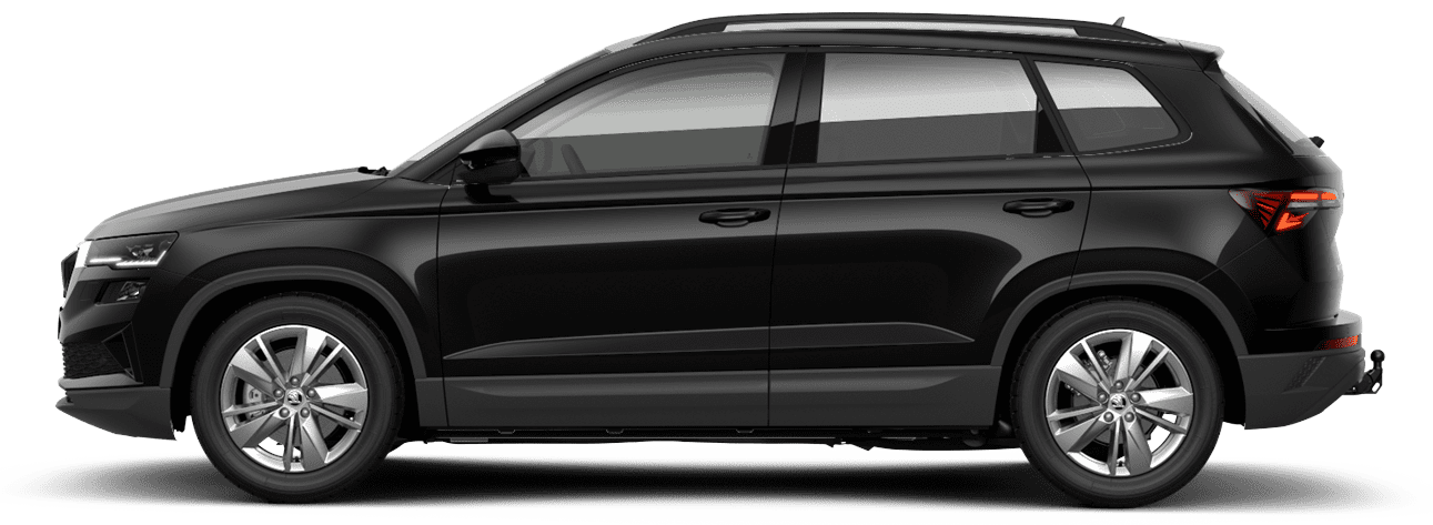 Seitenansicht eines Skoda Karoq