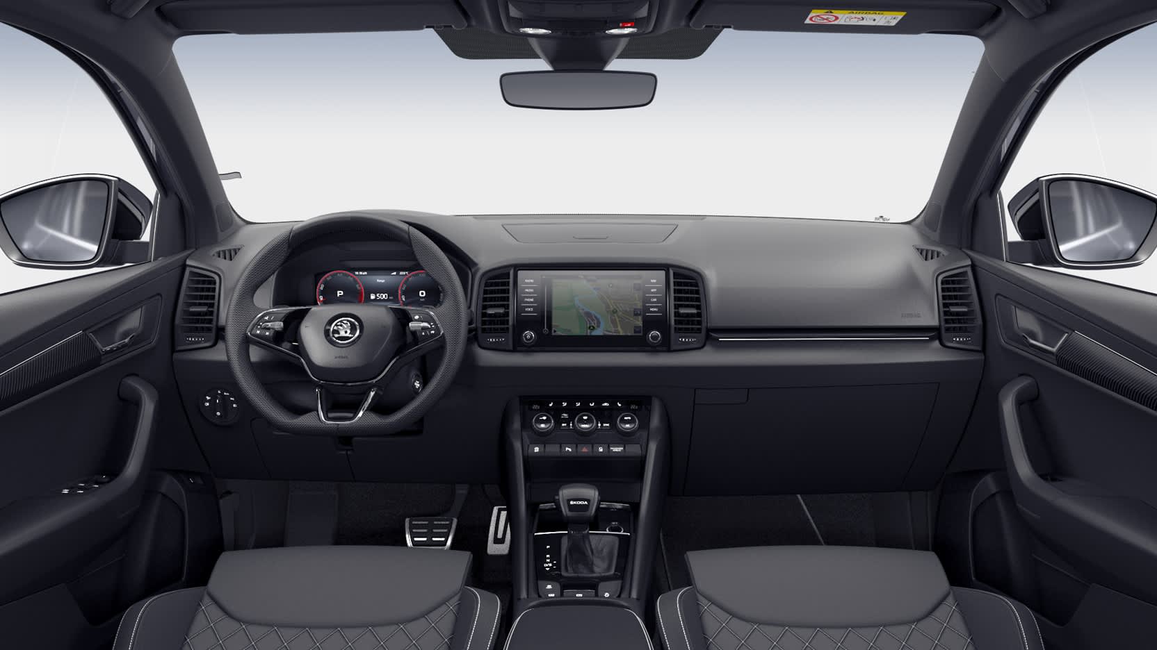Fahrzeugbild eines Skoda Karoq