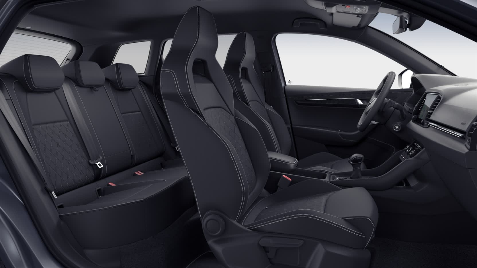 Fahrzeugbild eines Skoda Karoq
