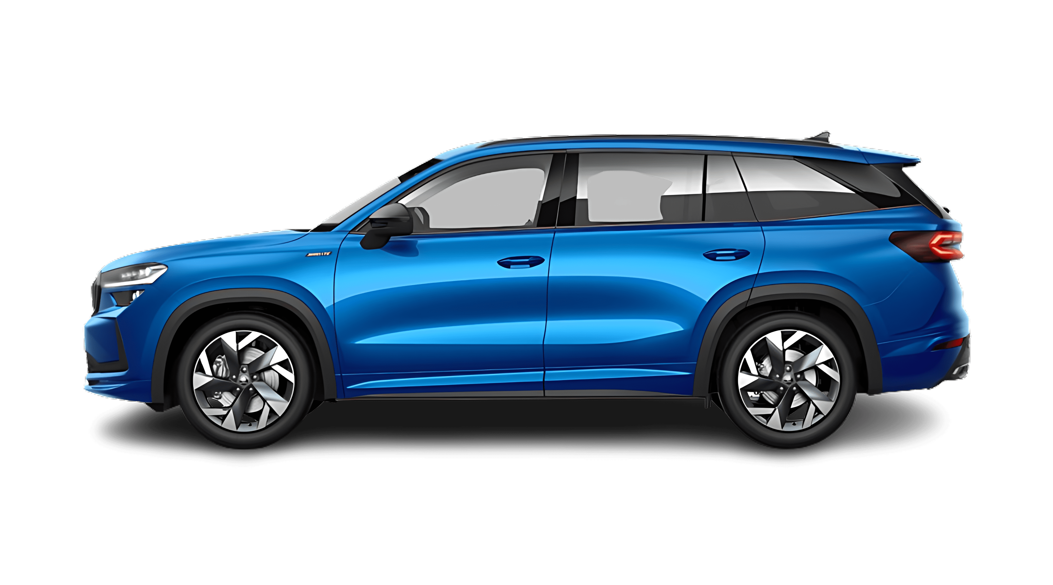 Seitenansicht eines Skoda Kodiaq