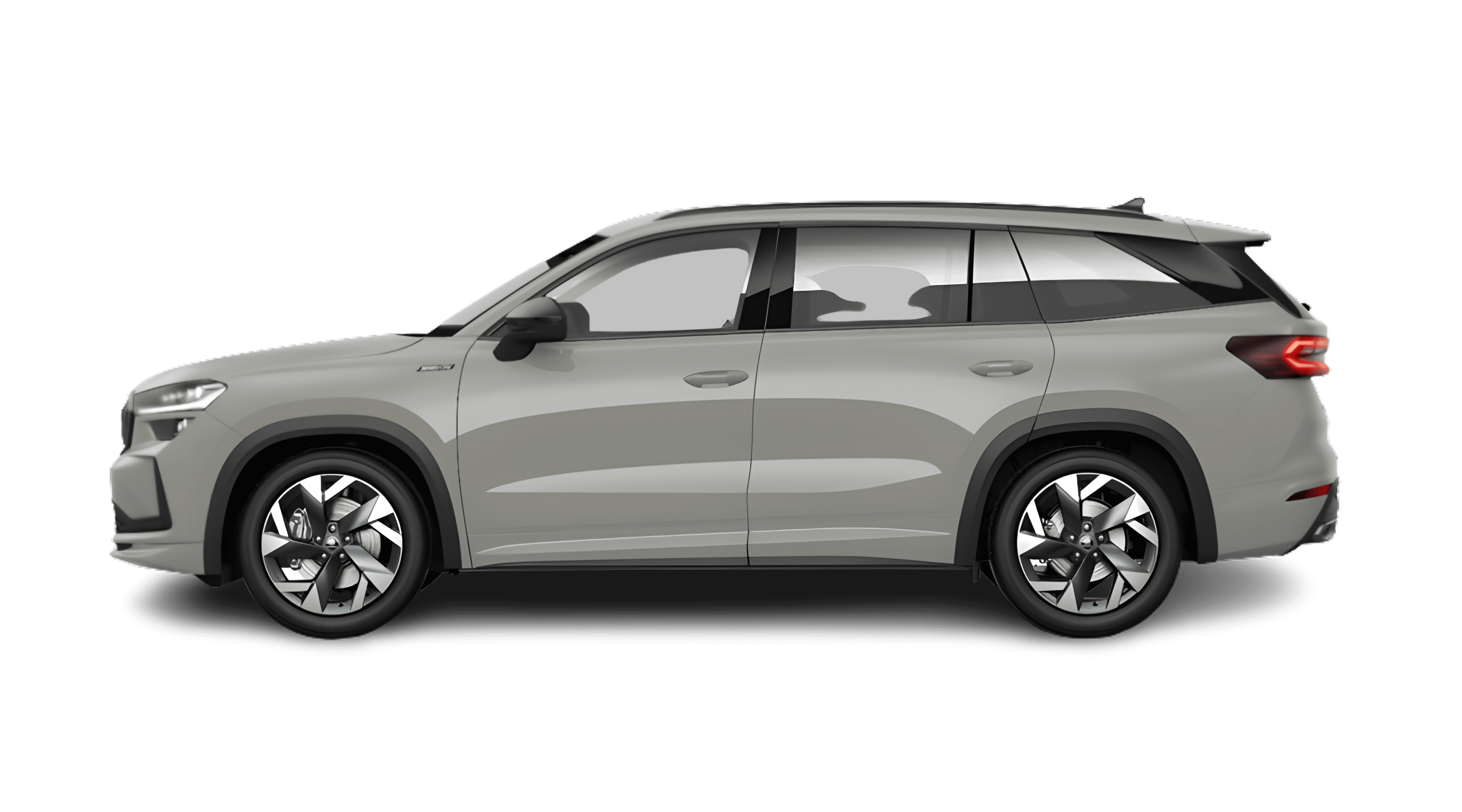 Seitenansicht eines Skoda Kodiaq