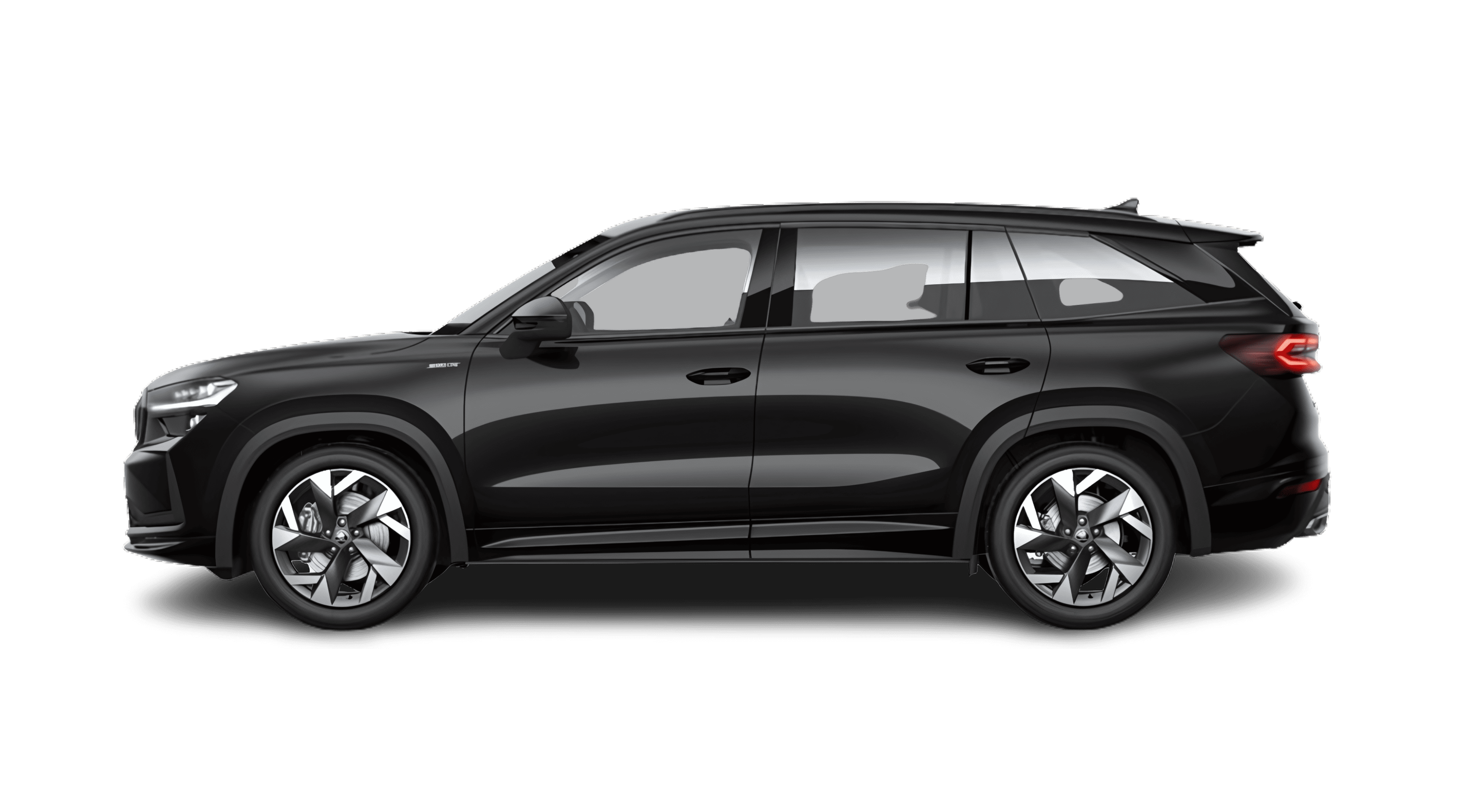 Seitenansicht eines Skoda Kodiaq