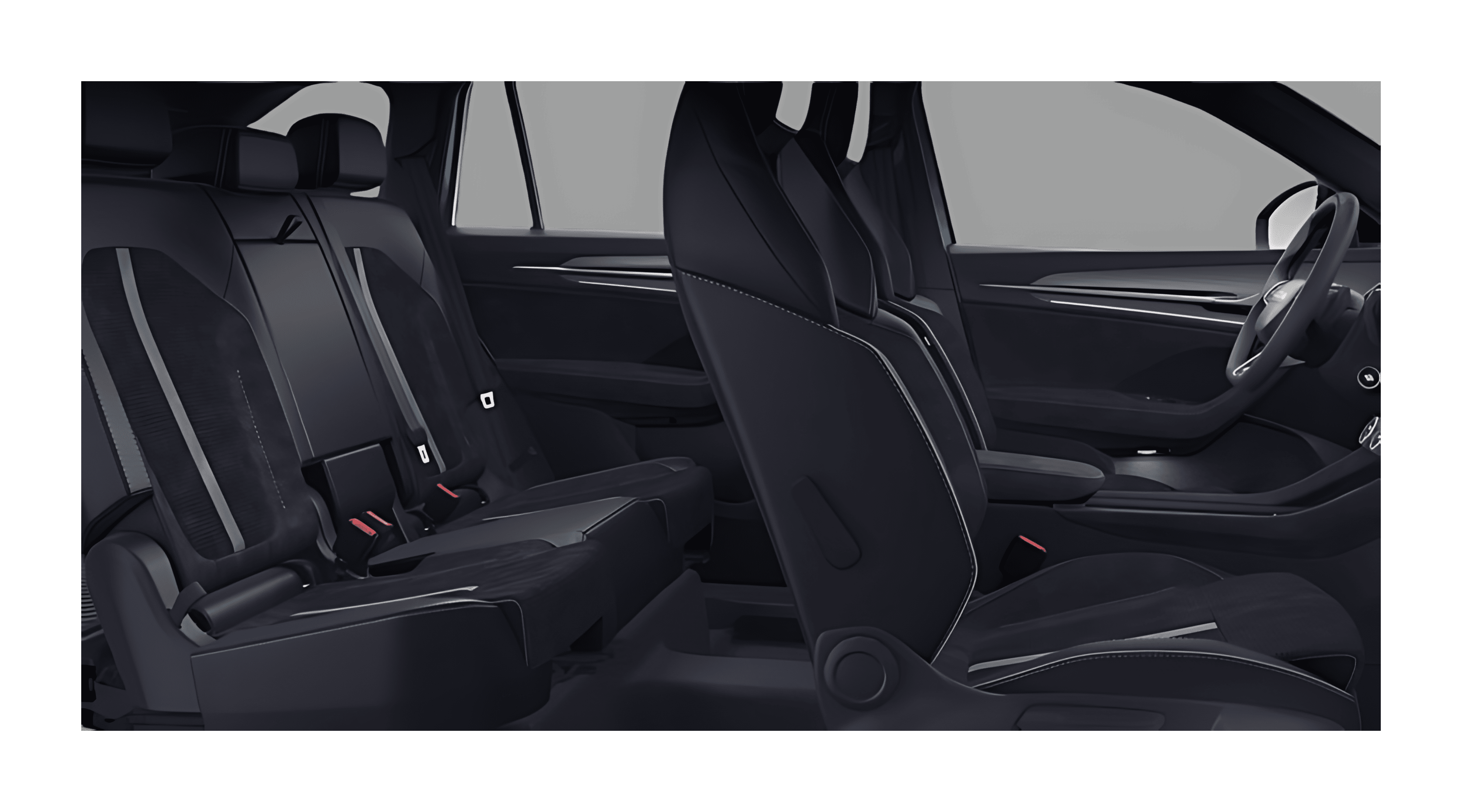 Vordersitze eines Skoda Kodiaq