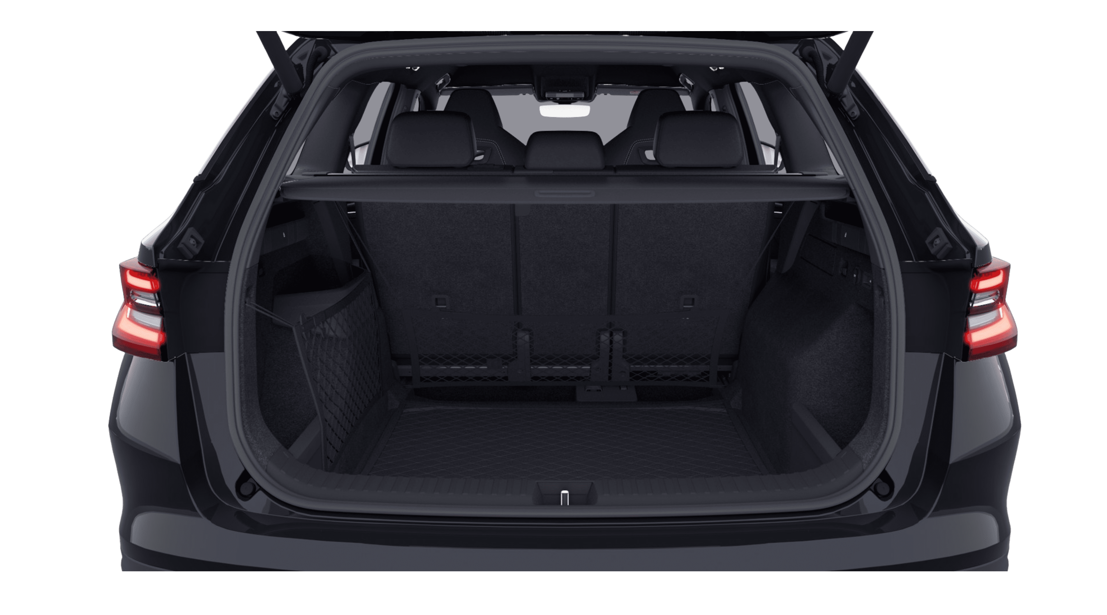 Kofferraum eines Skoda Kodiaq