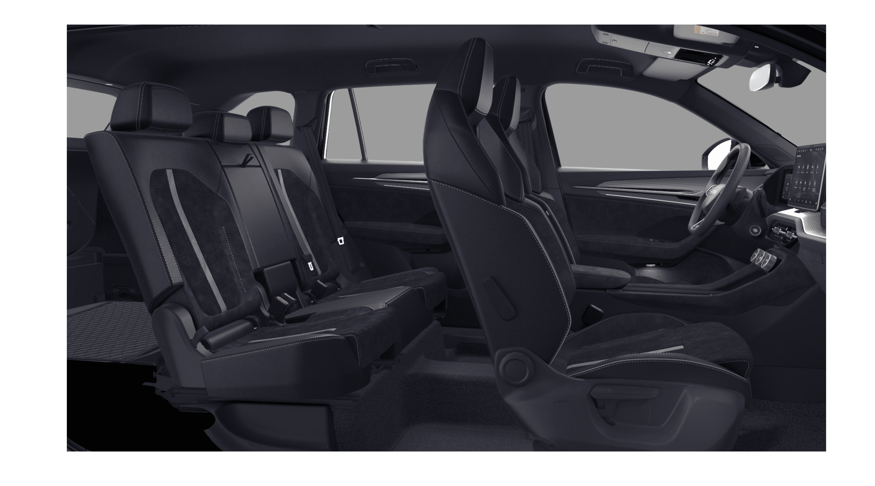 Vordersitze eines Skoda Kodiaq