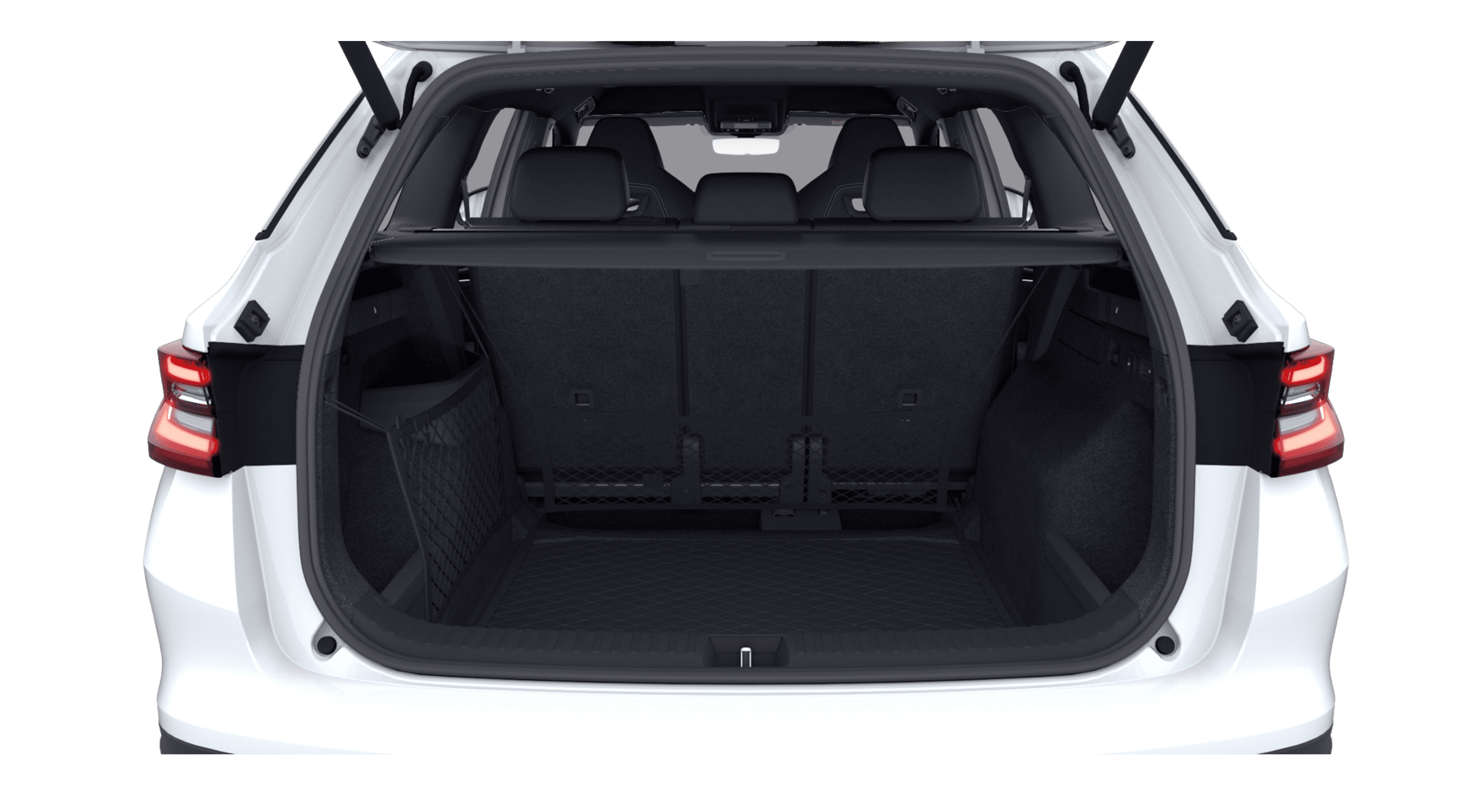 Kofferraum eines Skoda Kodiaq