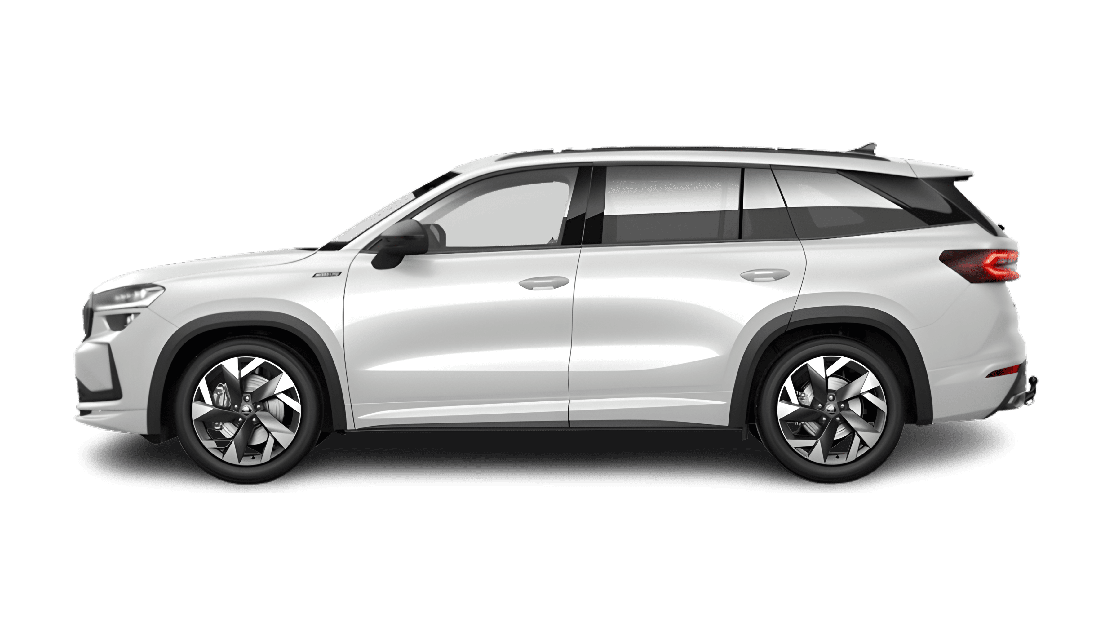 Seitenansicht eines Skoda Kodiaq