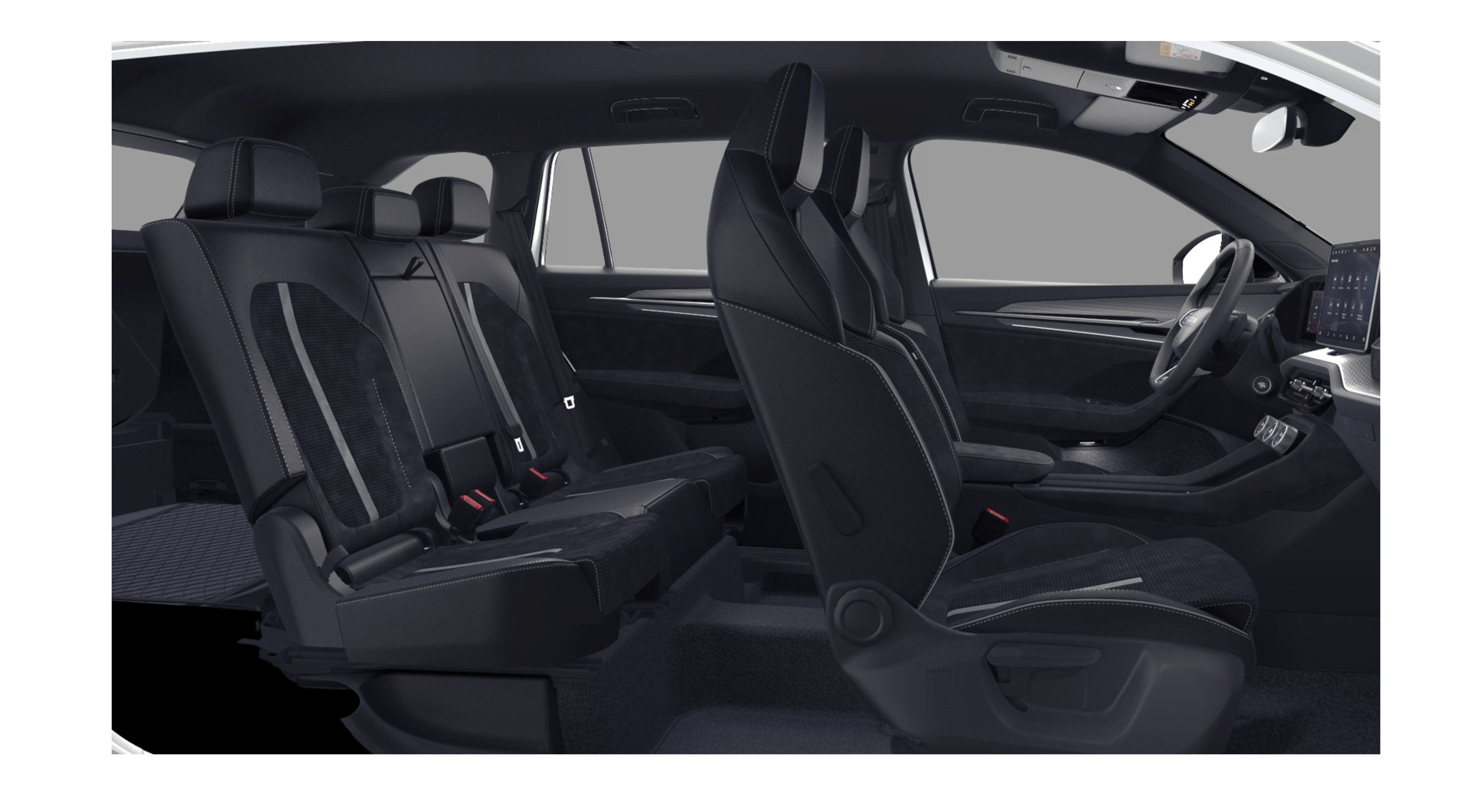 Vordersitze eines Skoda Kodiaq