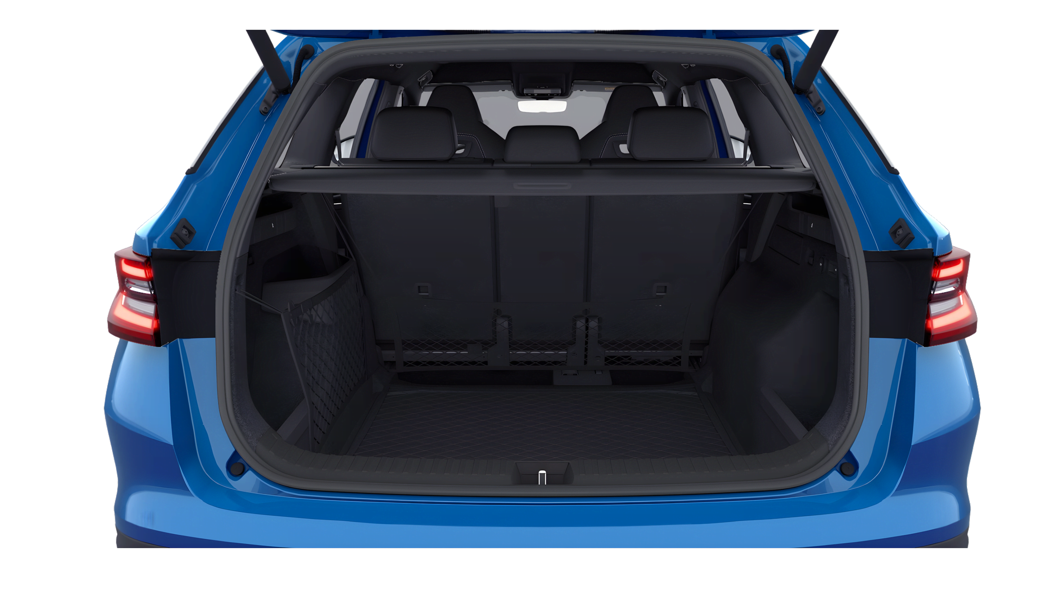 Kofferraum eines Skoda Kodiaq