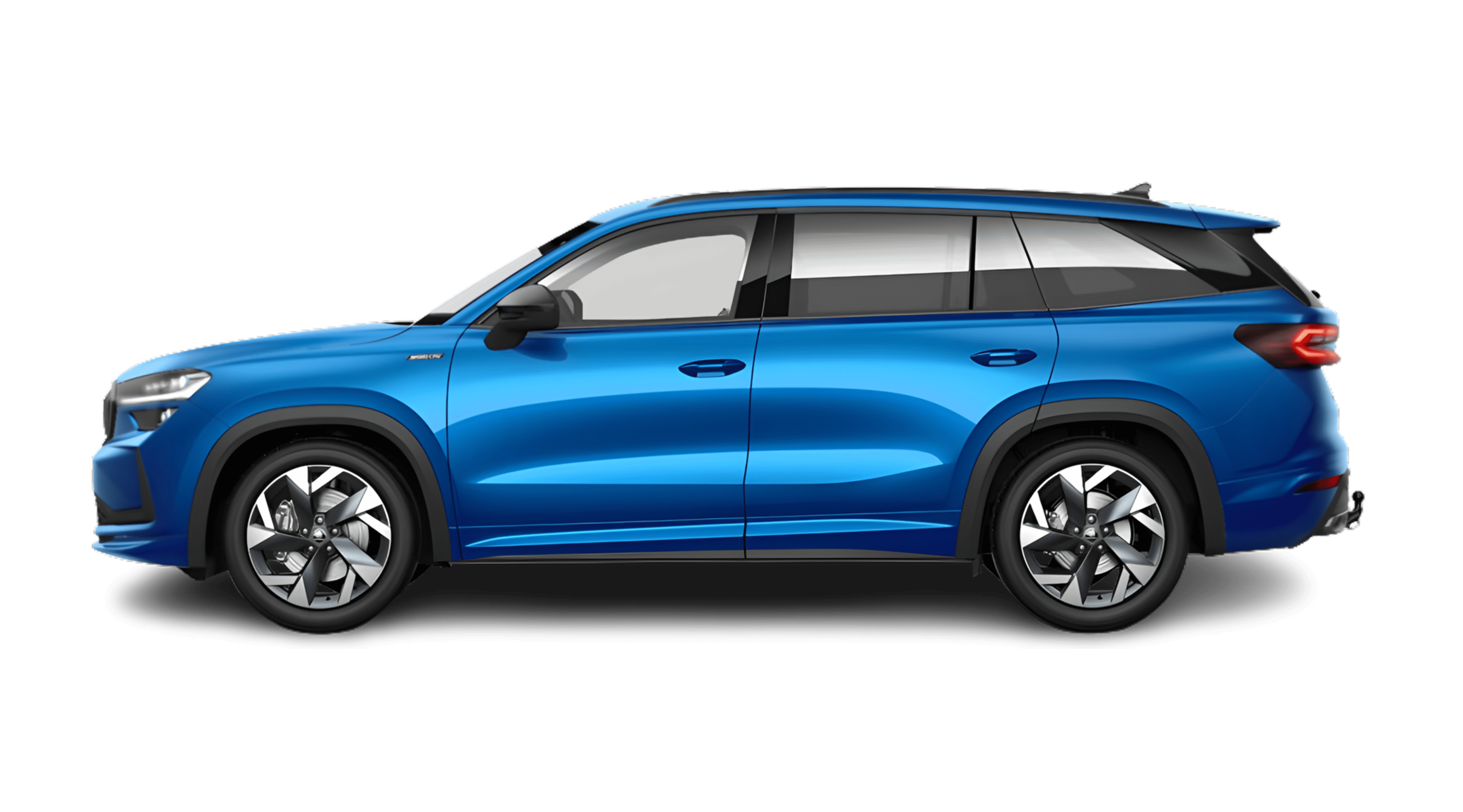 Seitenansicht eines Skoda Kodiaq