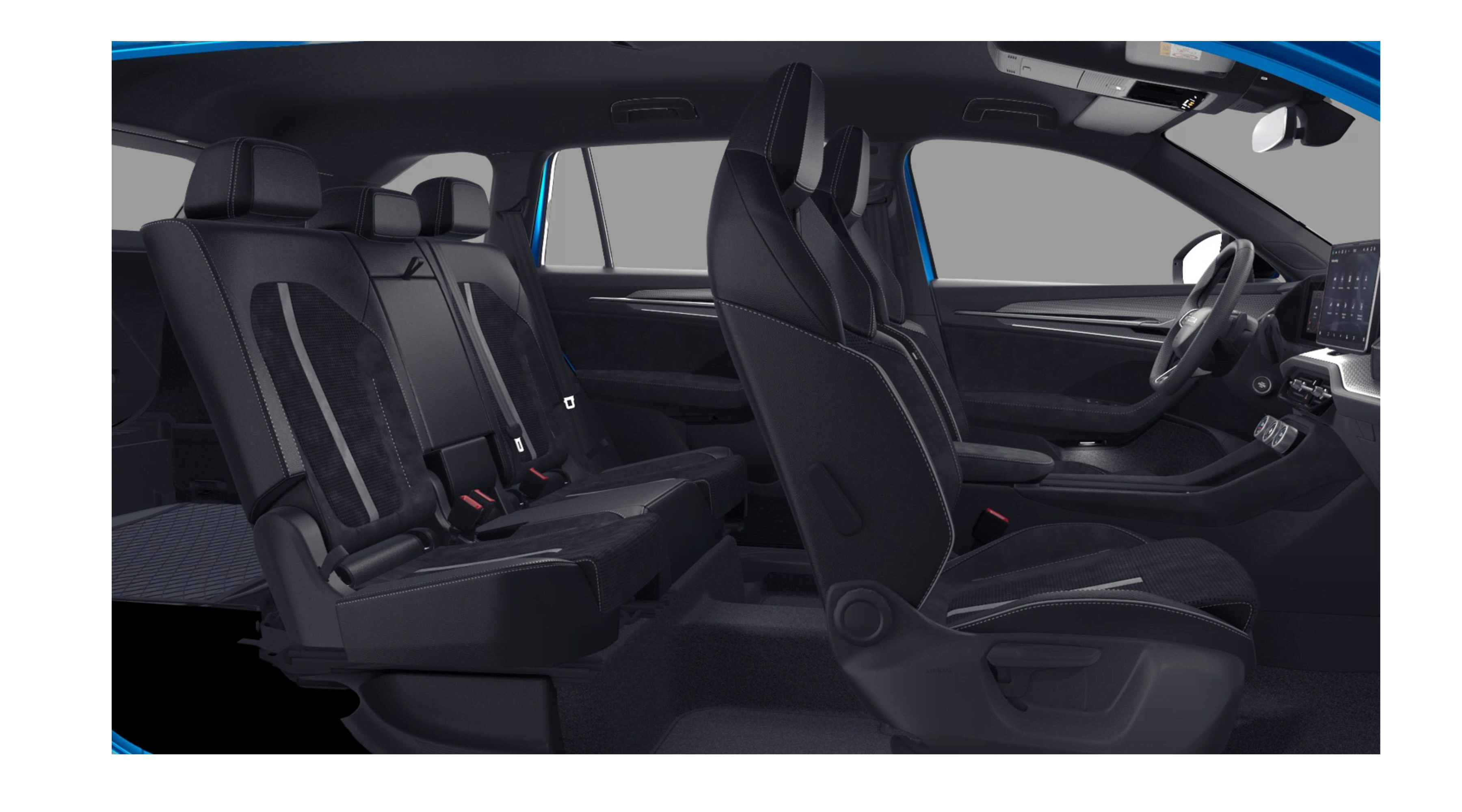 Vordersitze eines Skoda Kodiaq