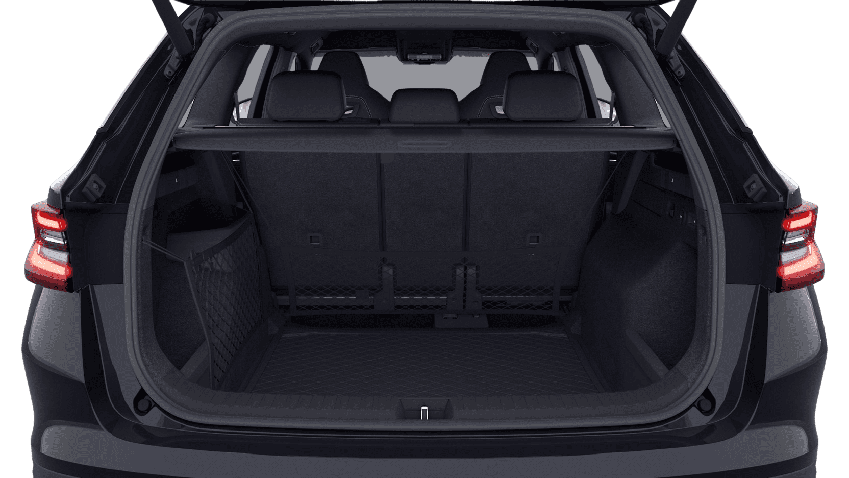 Ansicht des Kofferraums eines Skoda Kodiaq
