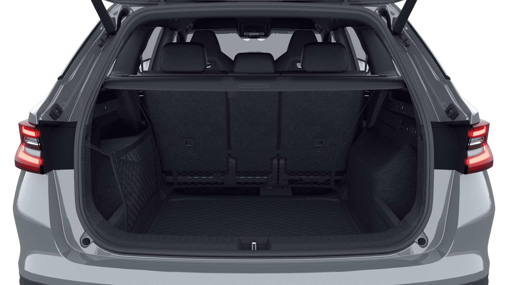 Ansicht des Kofferraums eines Skoda Kodiaq
