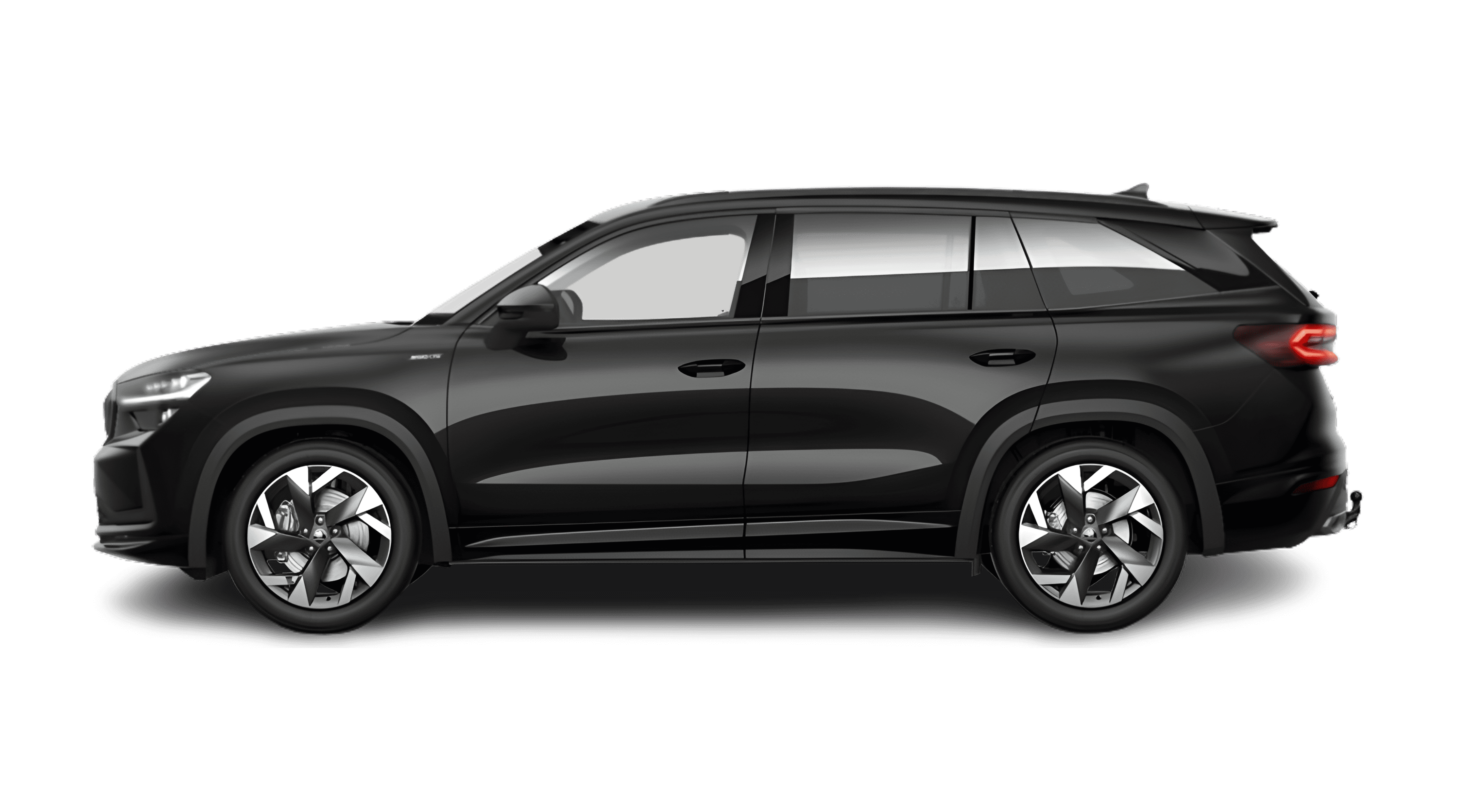 Seitenansicht eines Skoda Kodiaq